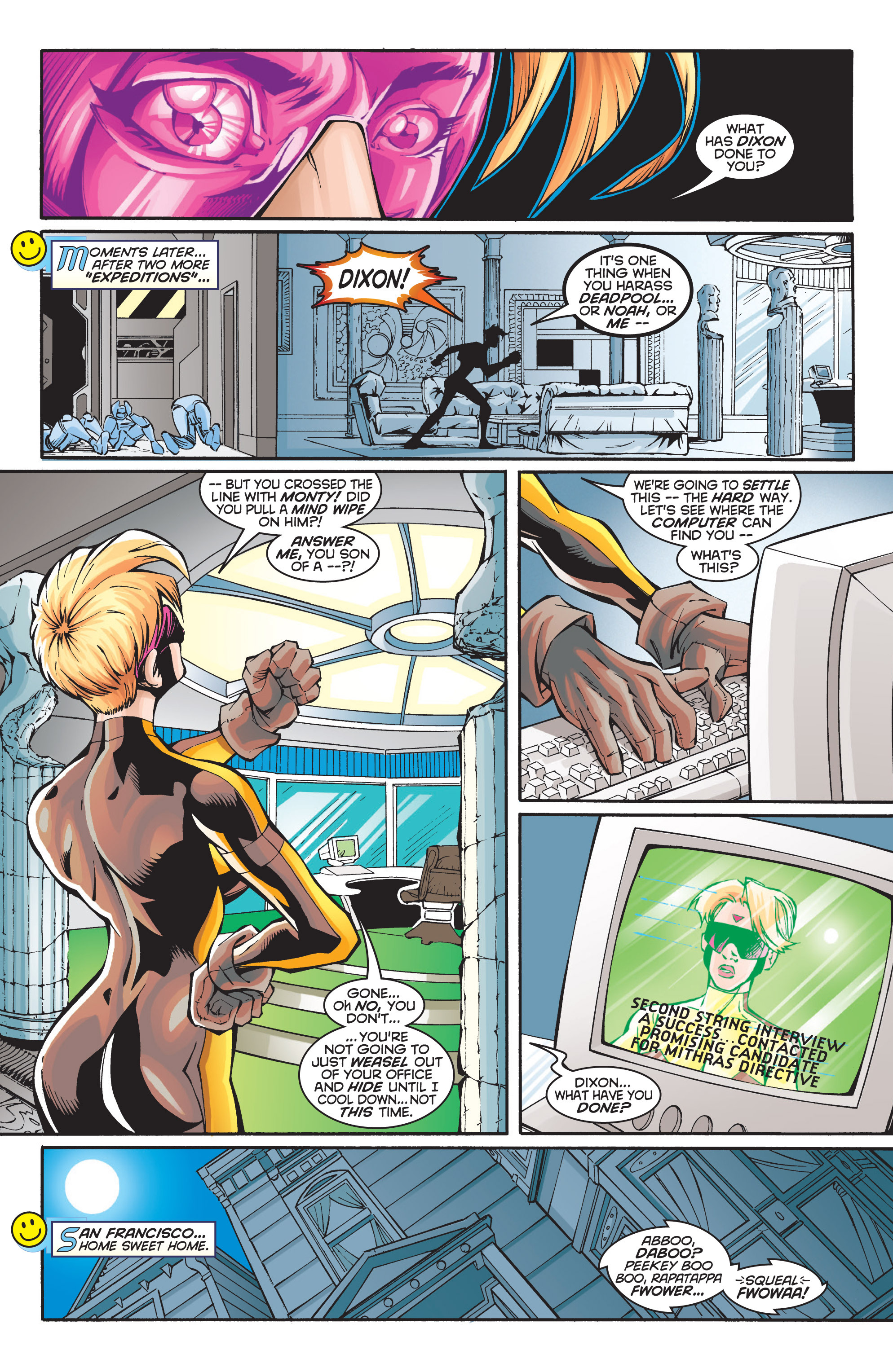 Read online Deadpool (1997) comic -  Issue #21 - 18