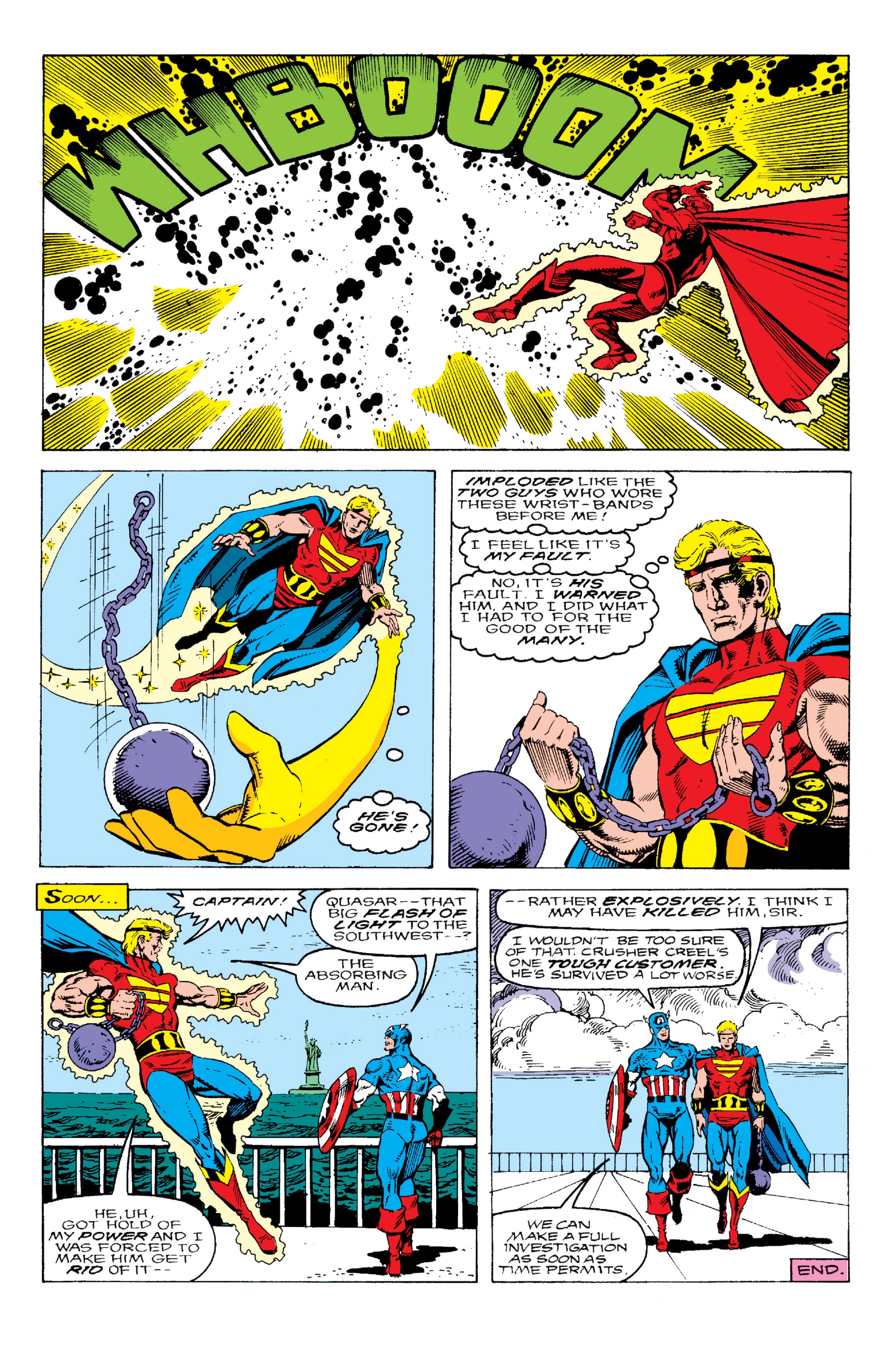 Read online Quasar Classic comic -  Issue # TPB (Part 2) - 39