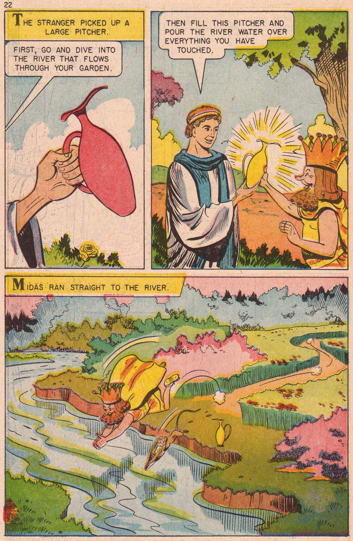 Read online Classics Illustrated Junior comic -  Issue #534 - 24