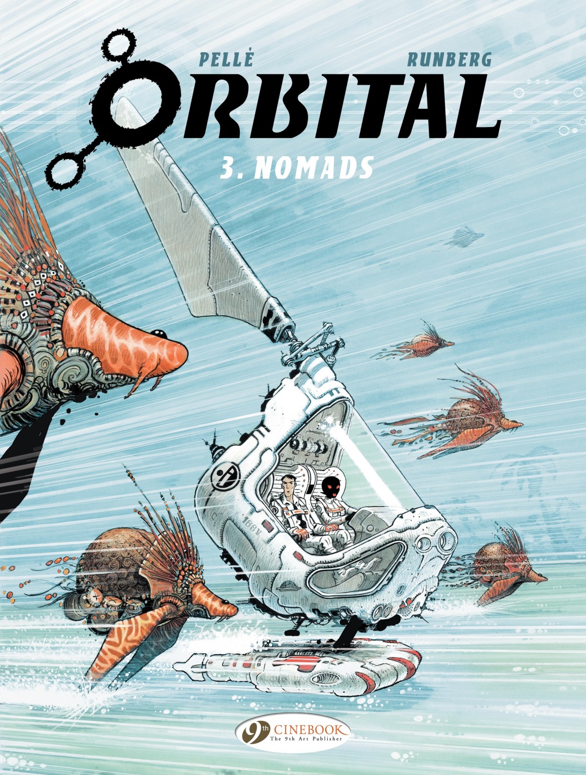 Read online Orbital comic -  Issue #3 - 1
