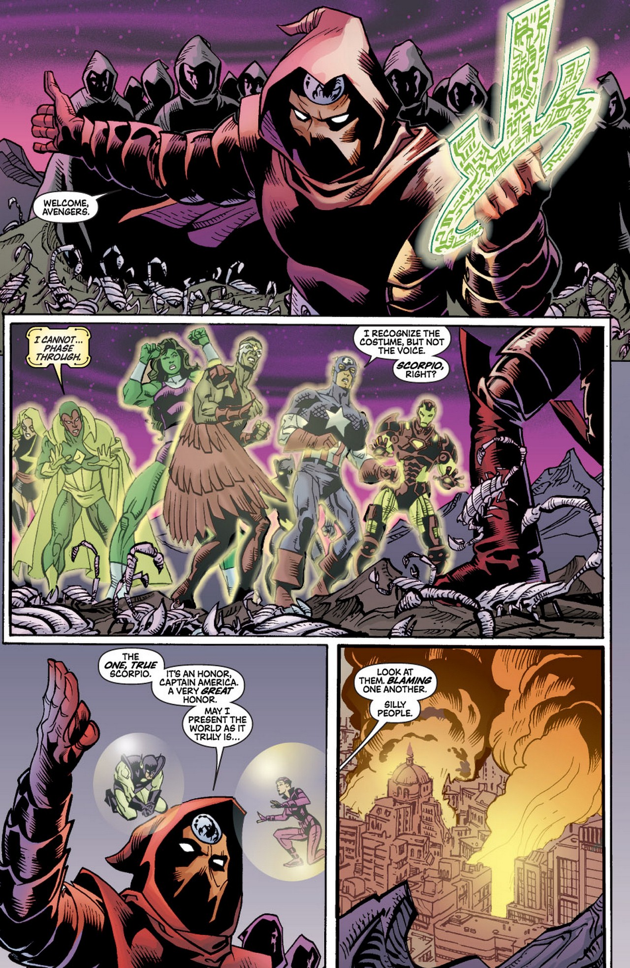 Read online Avengers (1998) comic -  Issue #60 - 4