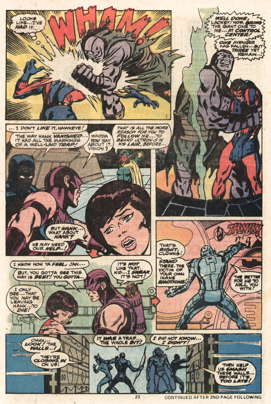 Read online Marvel Super Action (1977) comic -  Issue #18 - 25