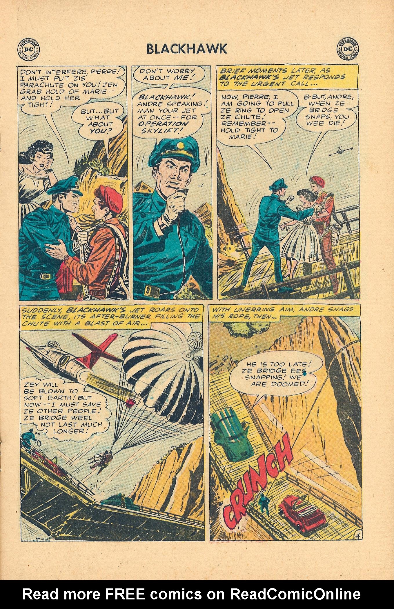Read online Blackhawk (1957) comic -  Issue #149 - 17