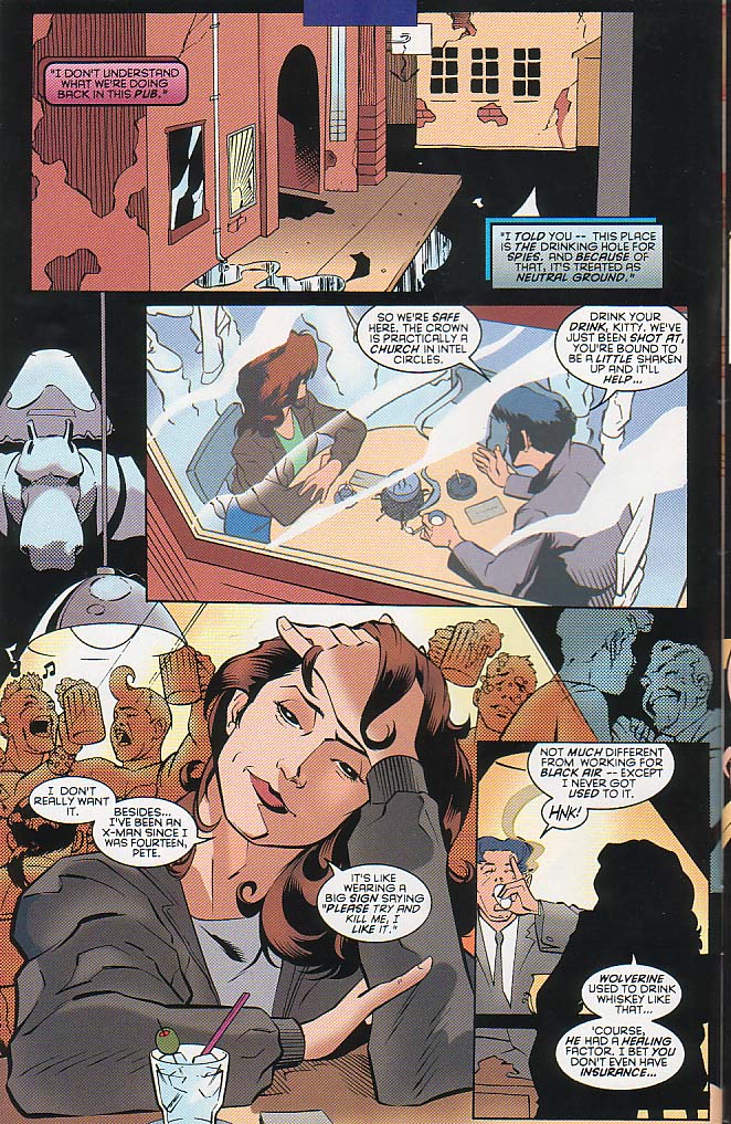 Read online Excalibur (1988) comic -  Issue #89 - 3