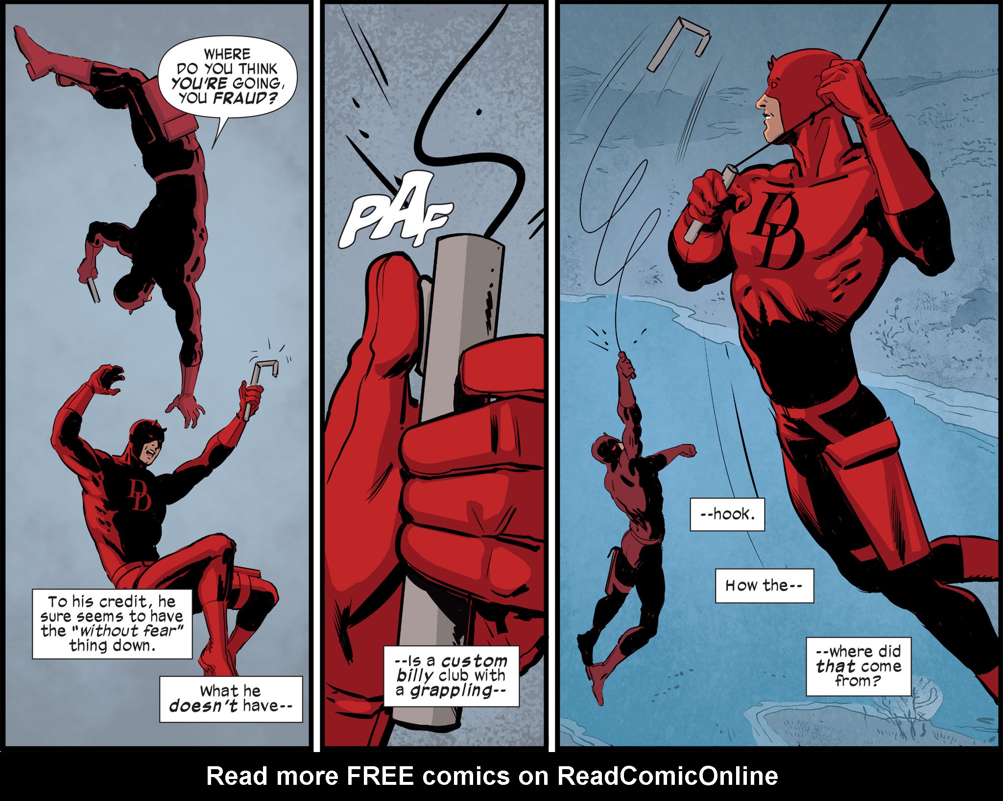 Read online Daredevil: Road Warrior (Infinite Comics) comic -  Issue #3 - 22