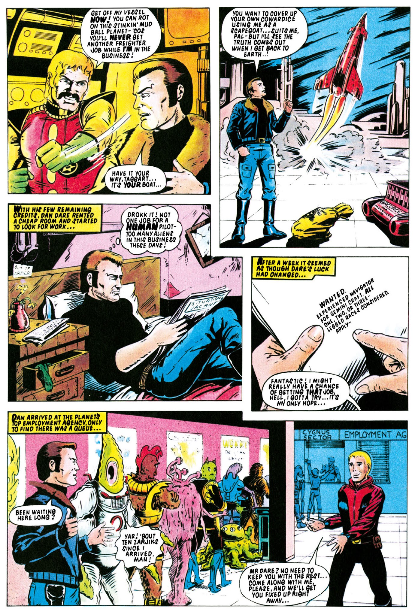 Read online Dan Dare: The 2000 AD Years comic -  Issue # TPB 2 - 318