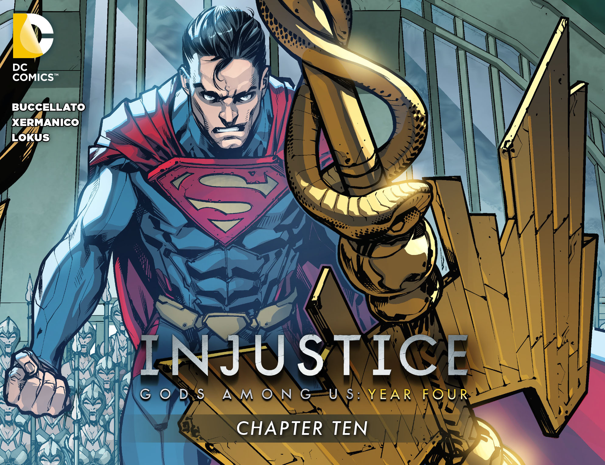 Injustice: Gods Among Us Year Four issue 10 - Page 1