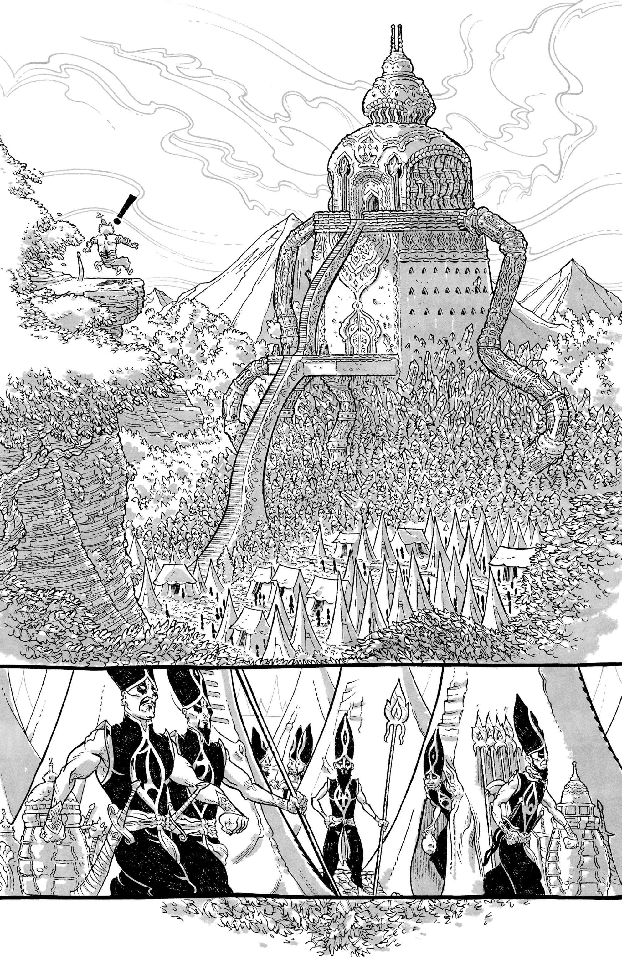 Read online Sabertooth Swordsman comic -  Issue # TPB - 67