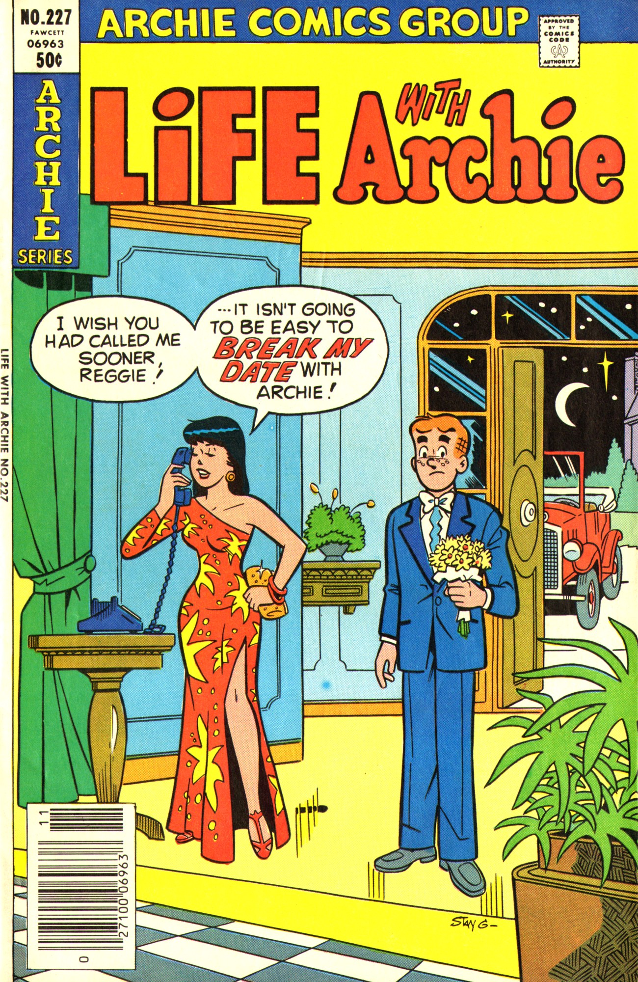 Read online Life With Archie (1958) comic -  Issue #227 - 1