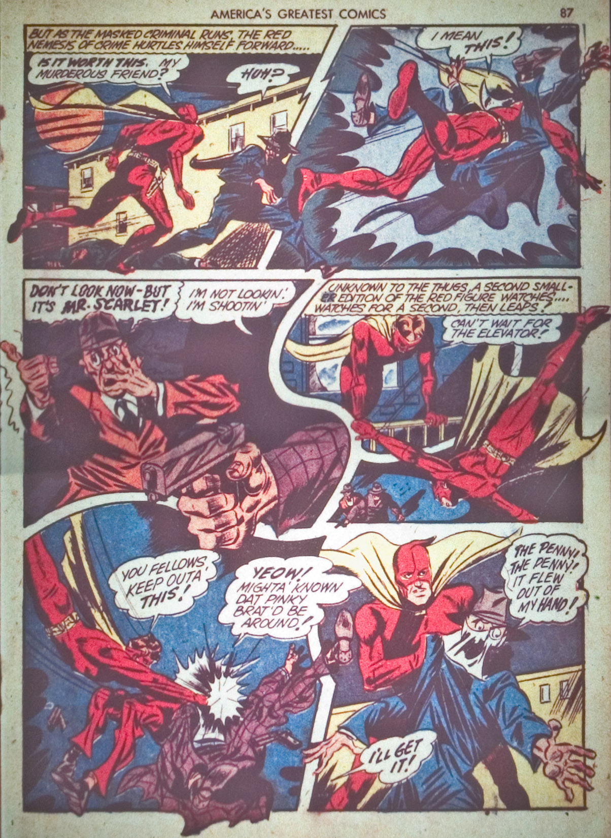 Read online America's Greatest Comics comic -  Issue #2 - 88