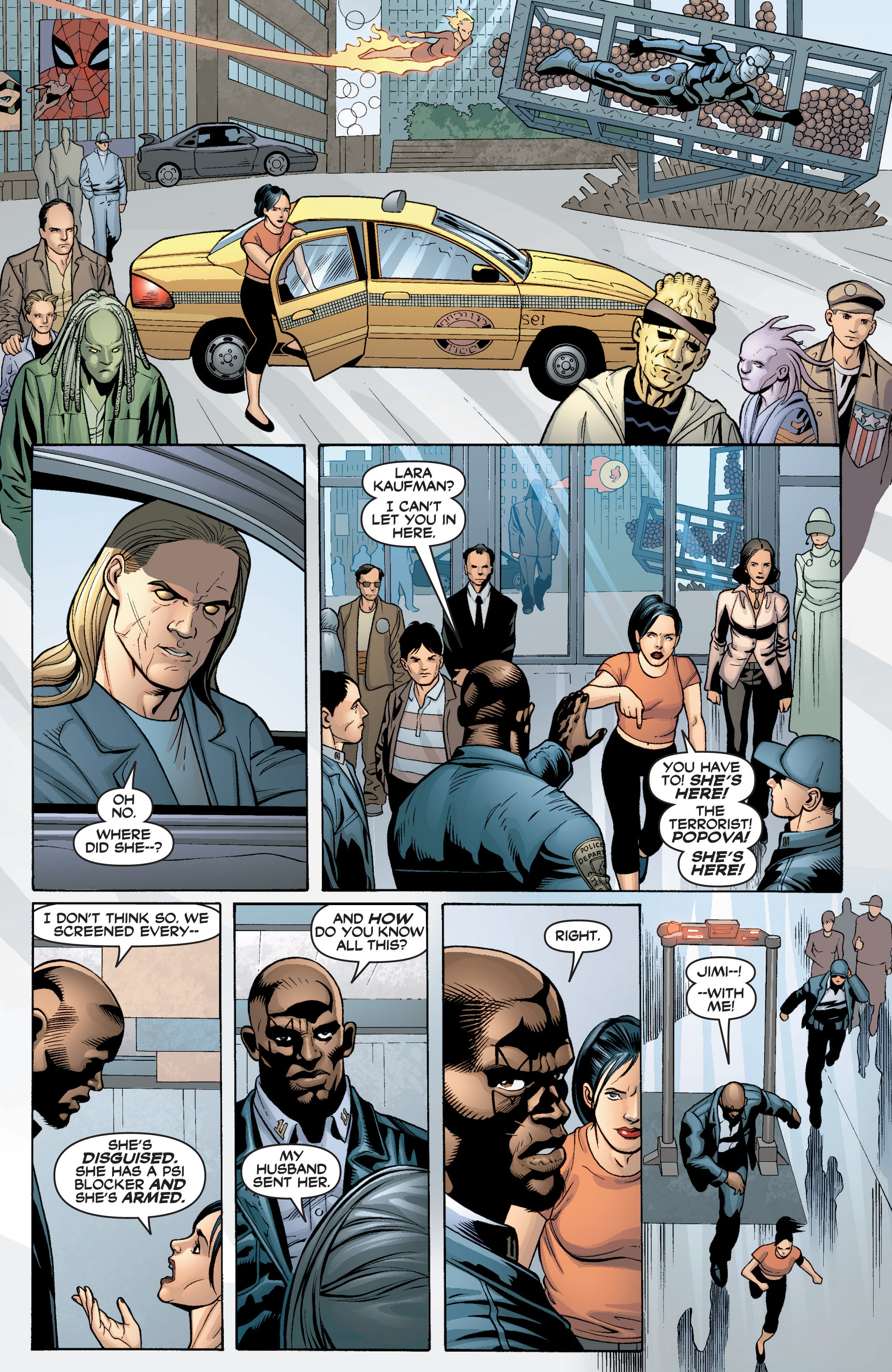 Read online Mutopia X comic -  Issue # _TPB - 90