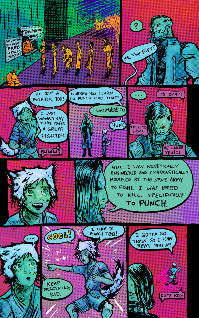 Read online The FIST comic -  Issue #1 - 20