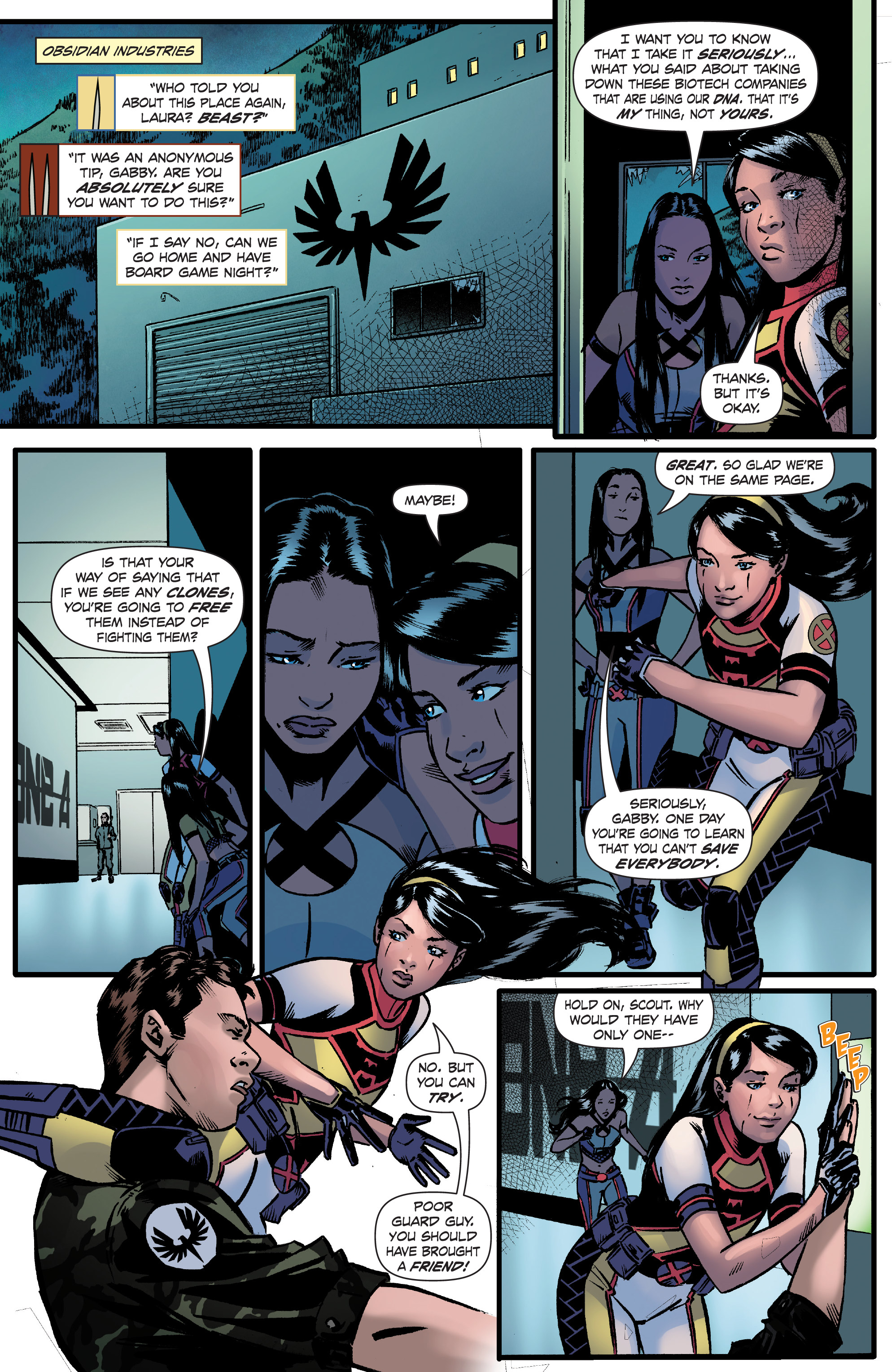 Read online Fearless comic -  Issue #2 - 27