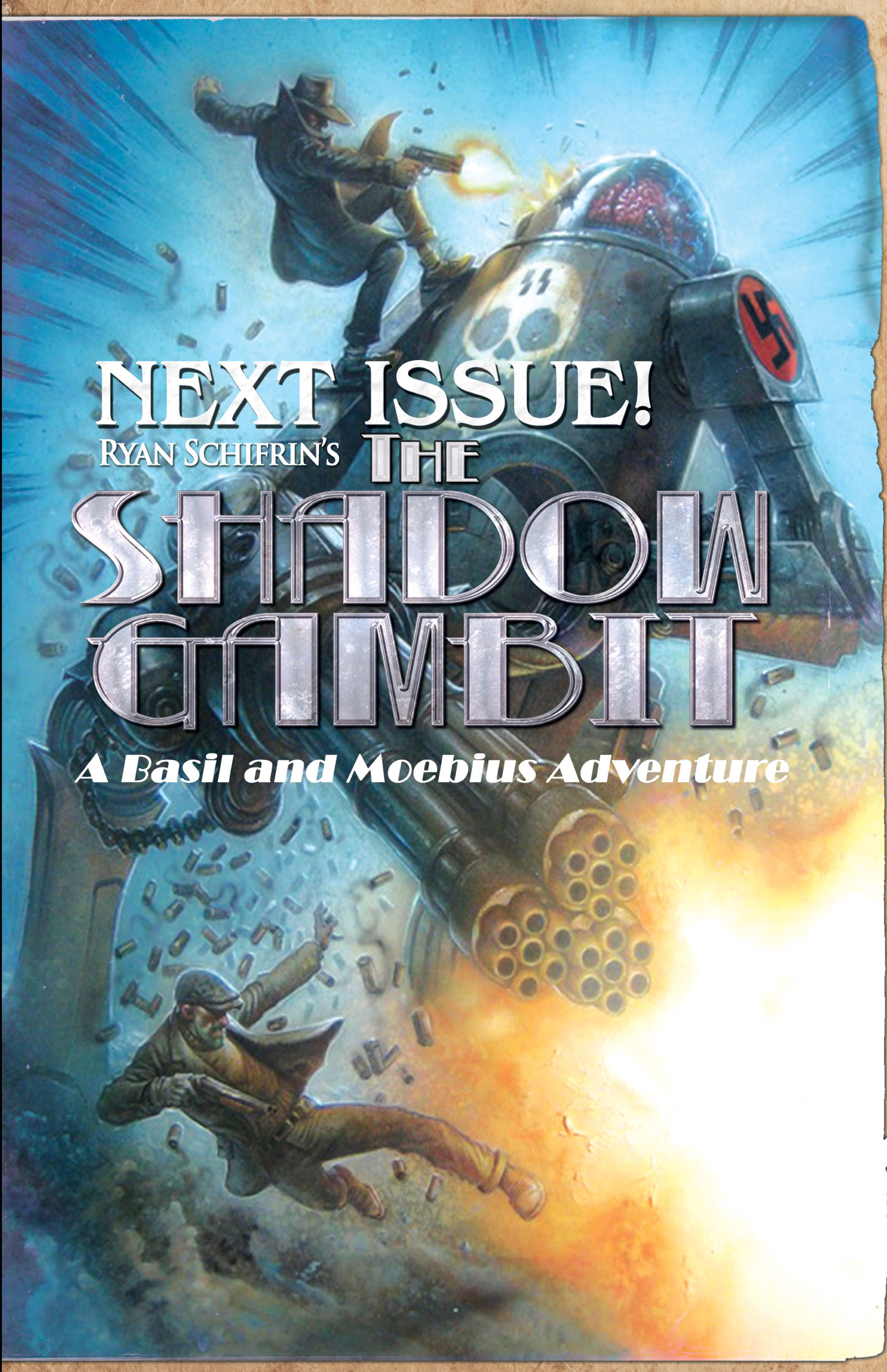 Read online The Adventures of Basil and Moebius comic -  Issue #4 - 45