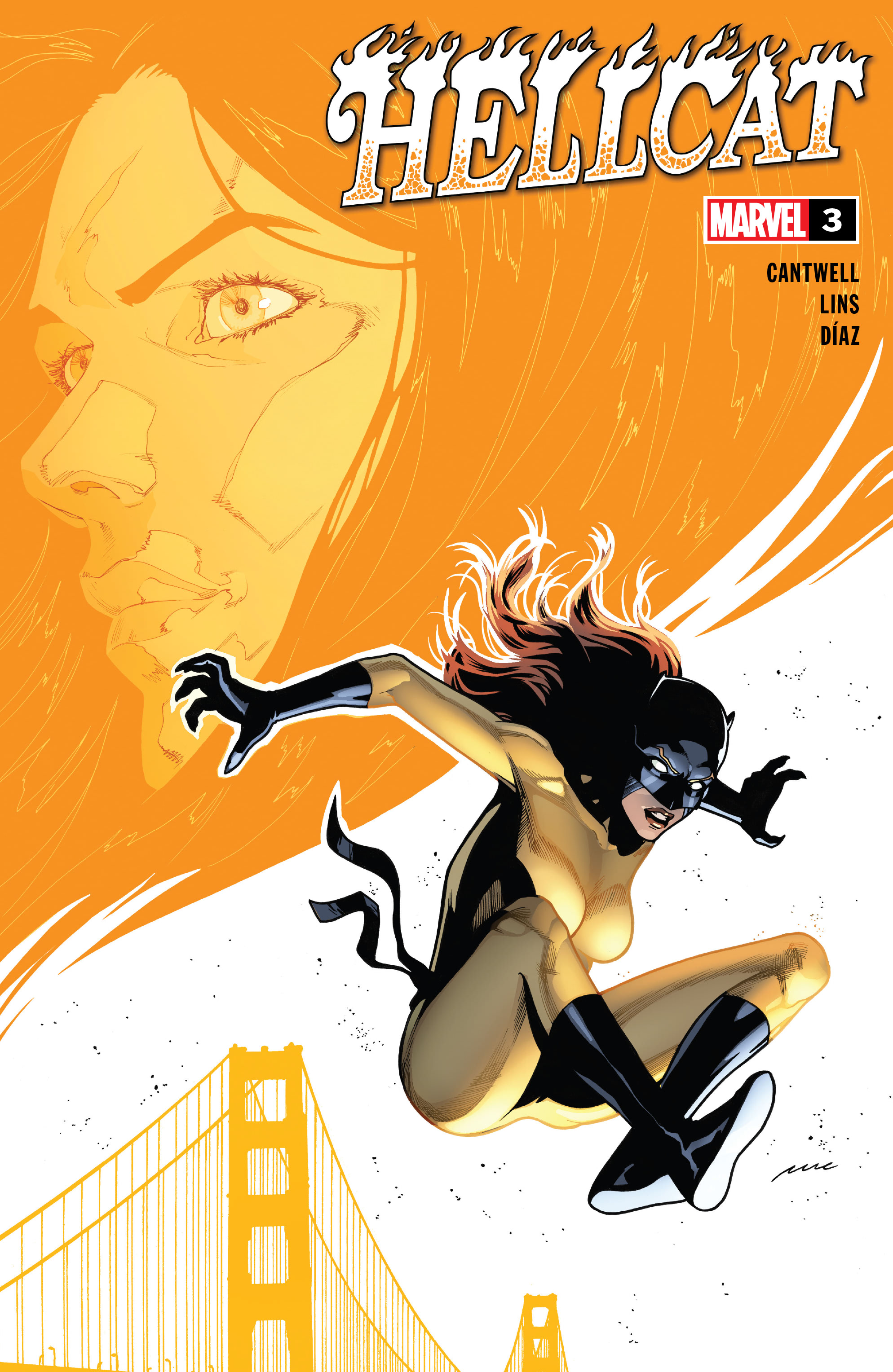 Read online Hellcat (2023) comic -  Issue #3 - 1