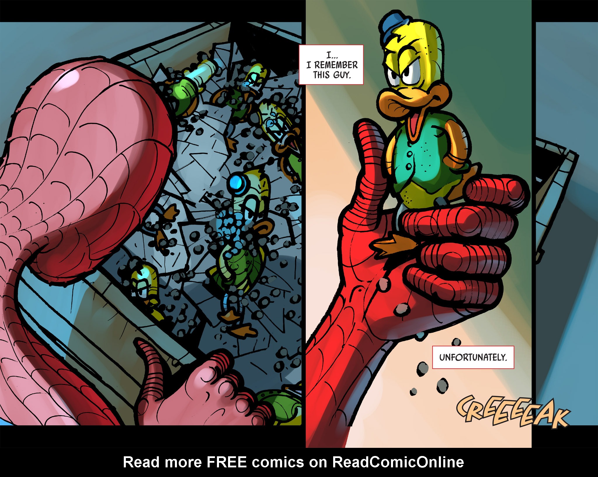 Read online Amazing Spider-Man: Who Am I? comic -  Issue # Full (Part 1) - 248