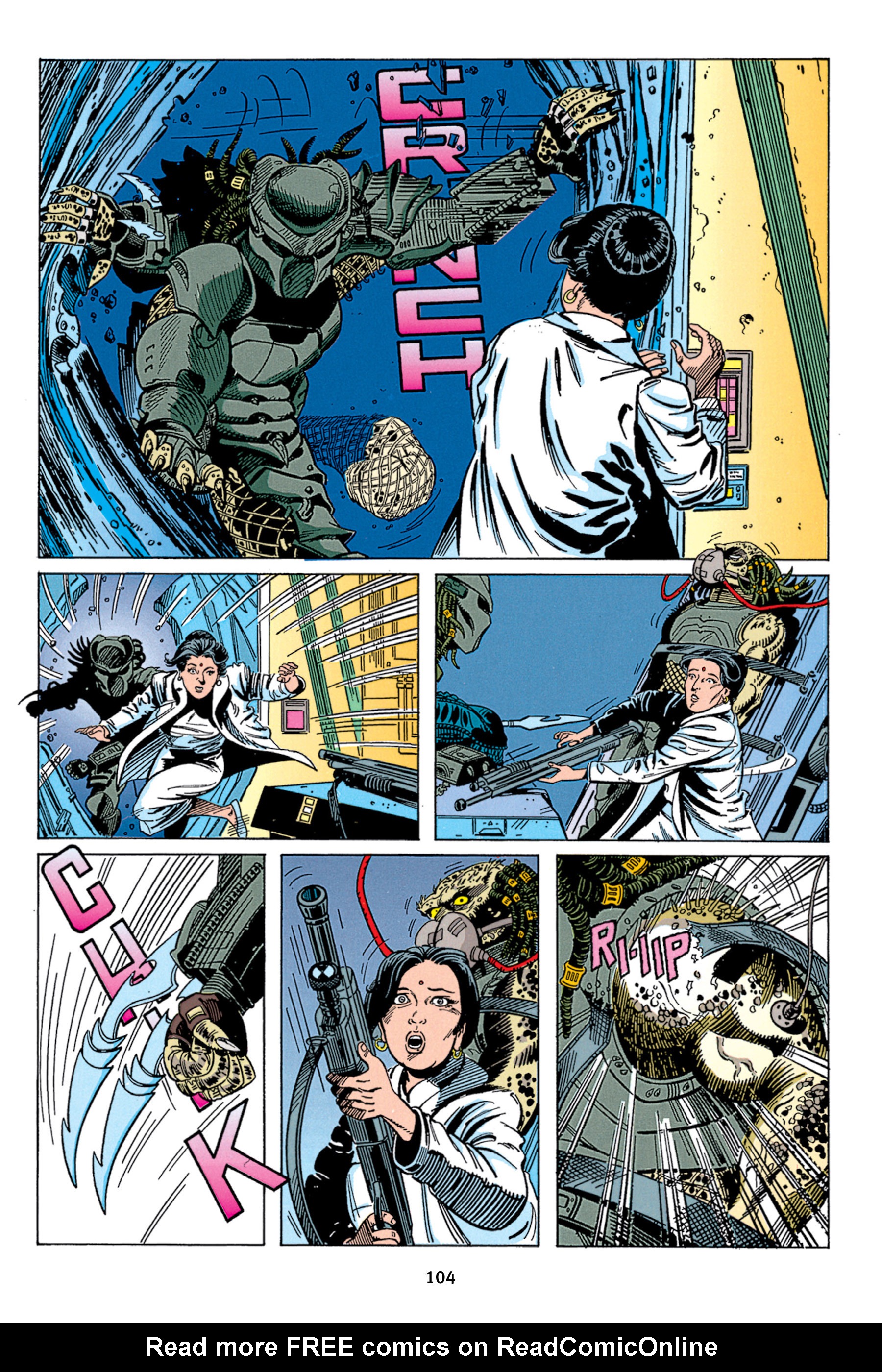 Read online Aliens vs. Predator Omnibus comic -  Issue # _TPB 1 Part 2 - 3