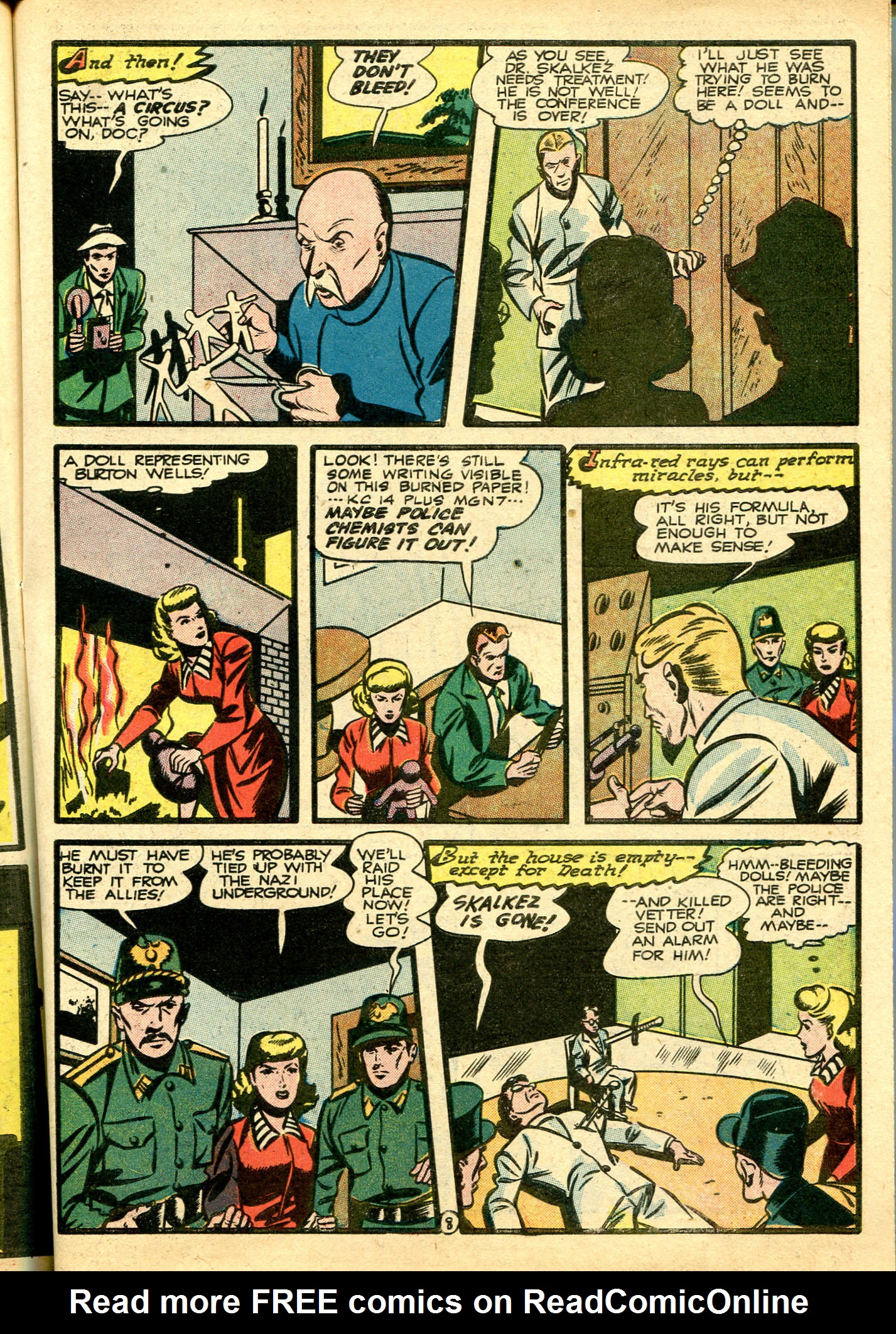 Read online Startling Comics comic -  Issue #44 - 49