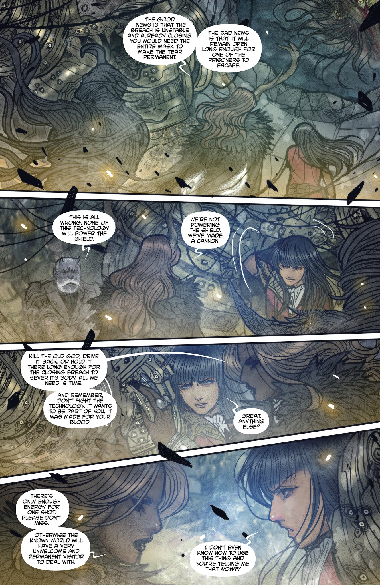 Read online Monstress comic -  Issue #18 - 13