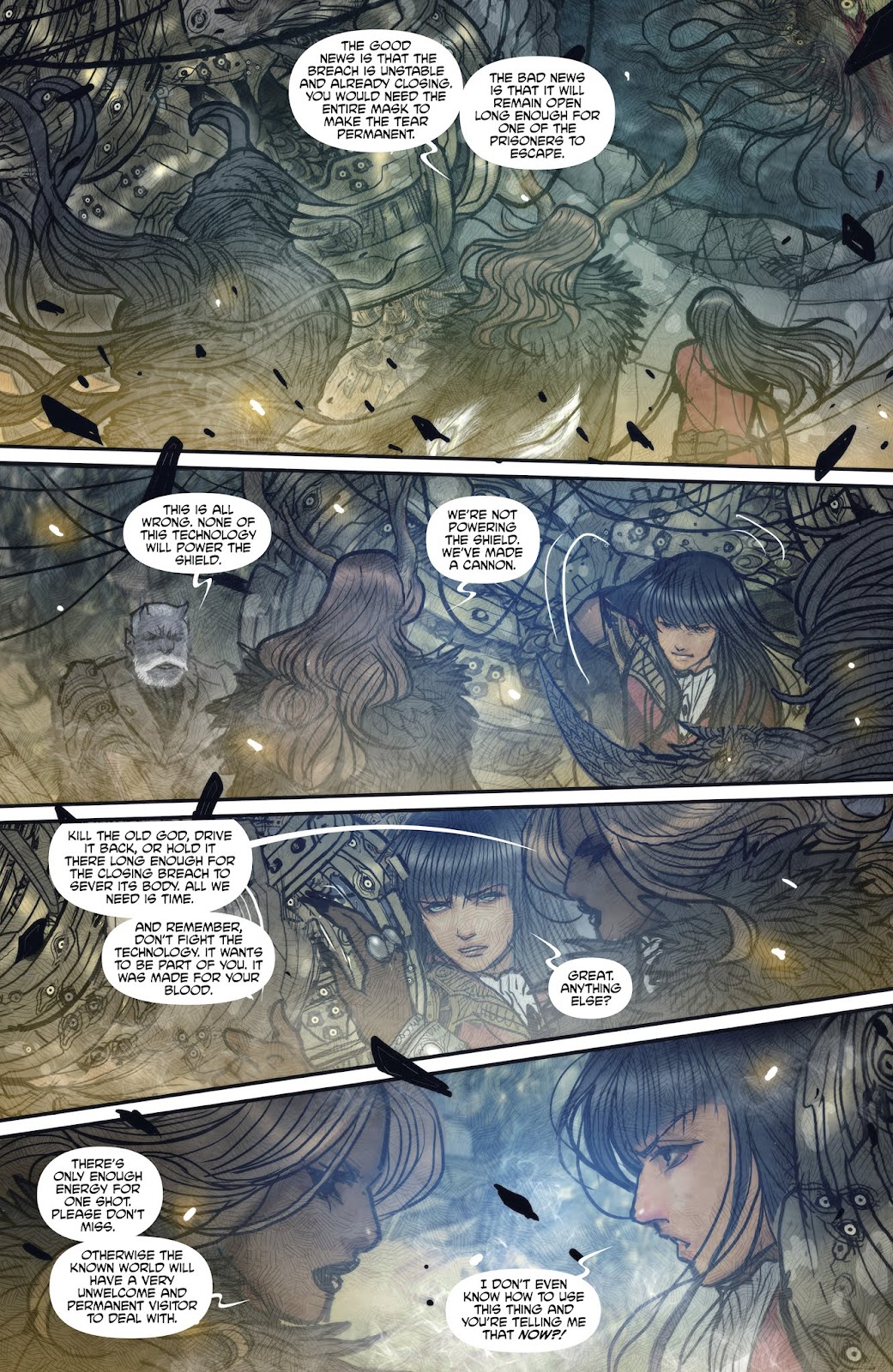 Monstress issue 18 - Page 13