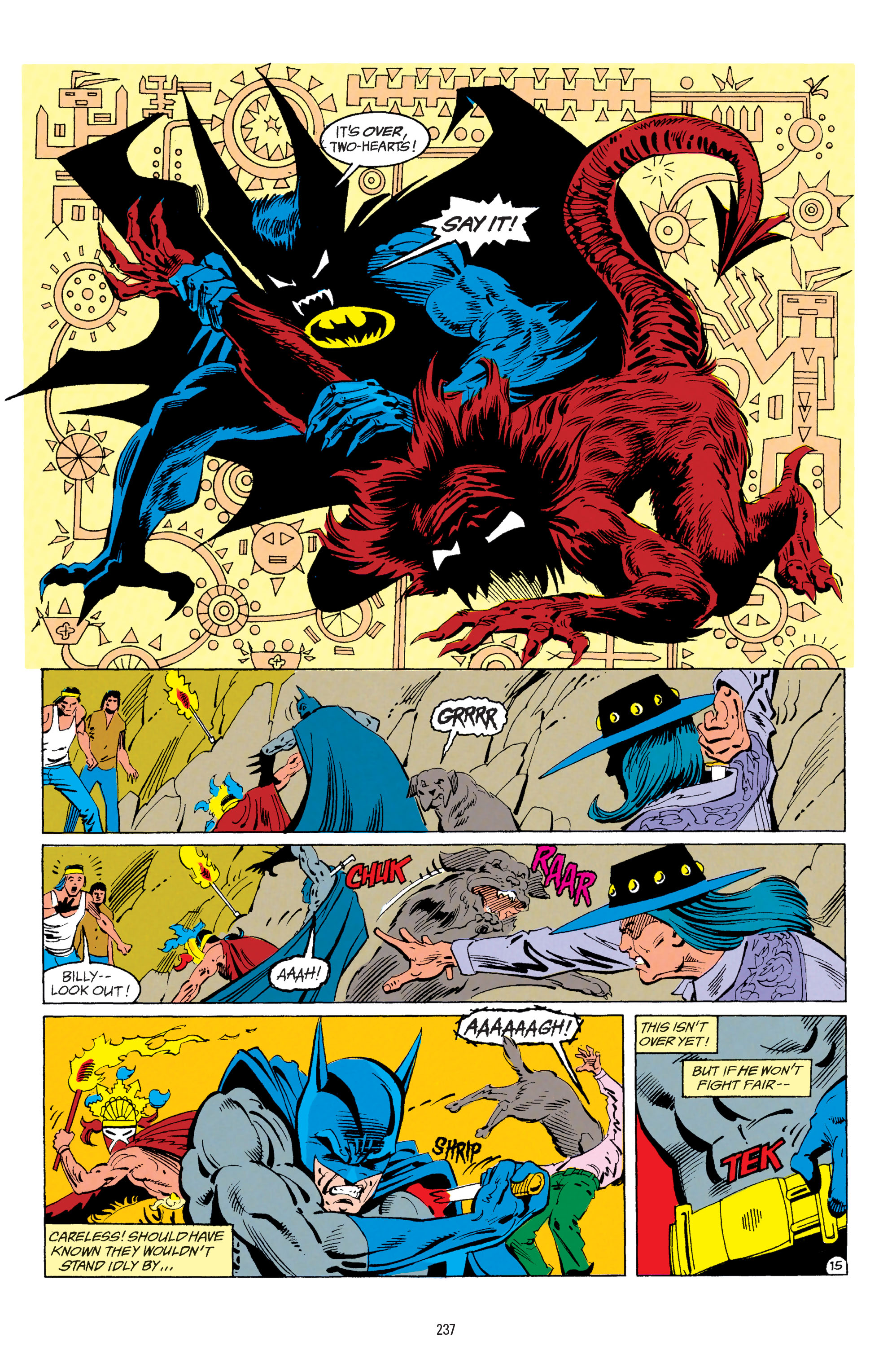 Read online Batman: The Caped Crusader comic -  Issue # TPB 4 (Part 3) - 38