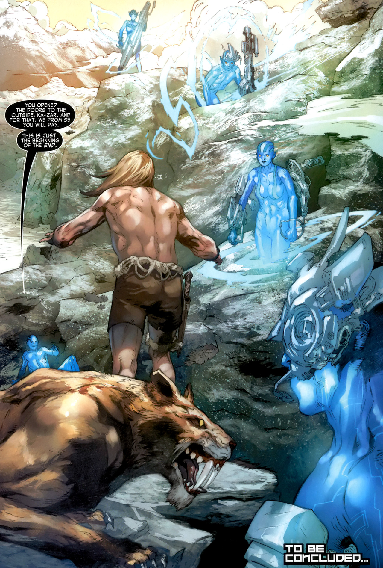 Read online Ka-Zar (2011) comic -  Issue #4 - 24