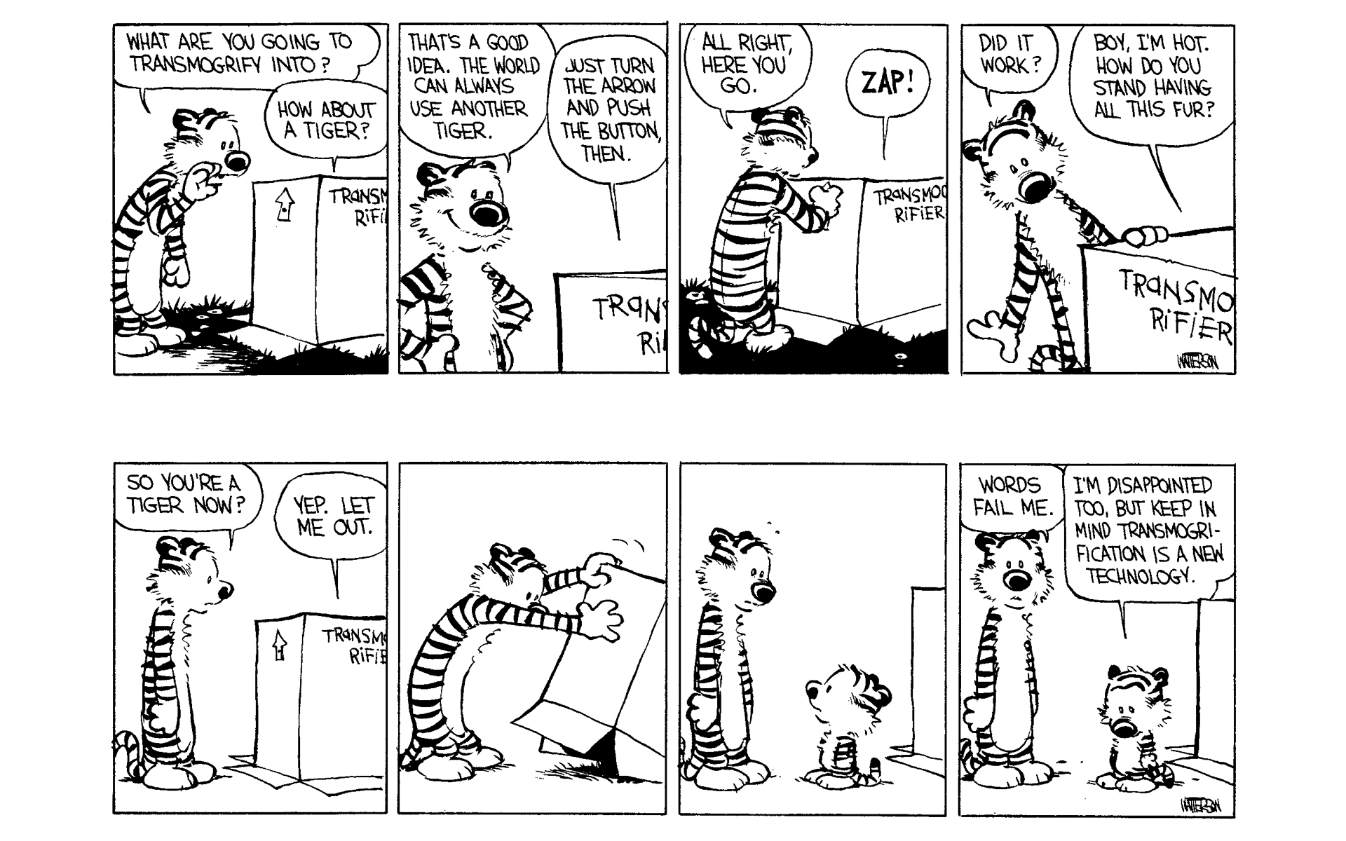 Read online Calvin and Hobbes comic -  Issue #2 - 131