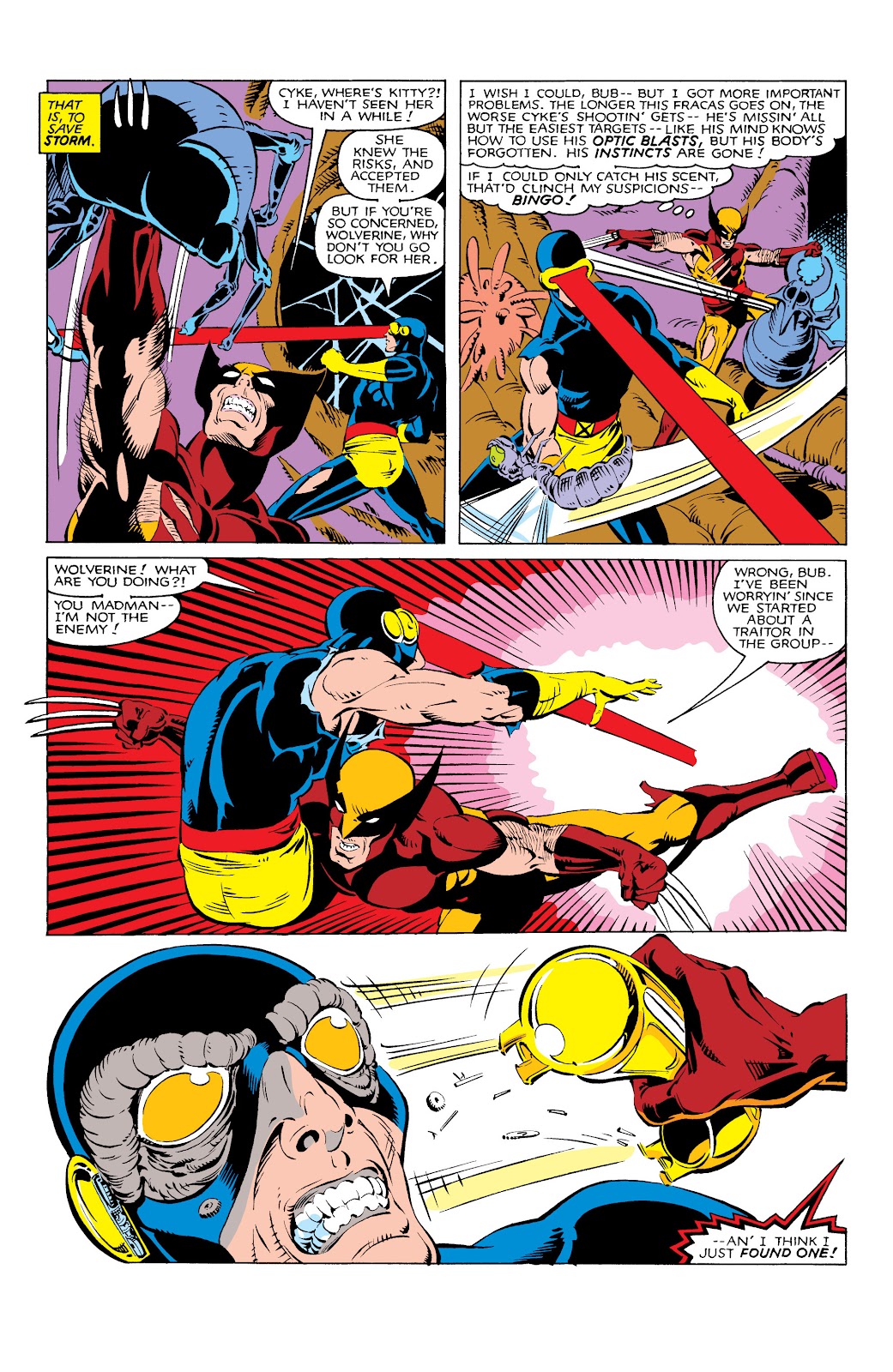 Uncanny X-Men (1963) issue 166 - Page 23