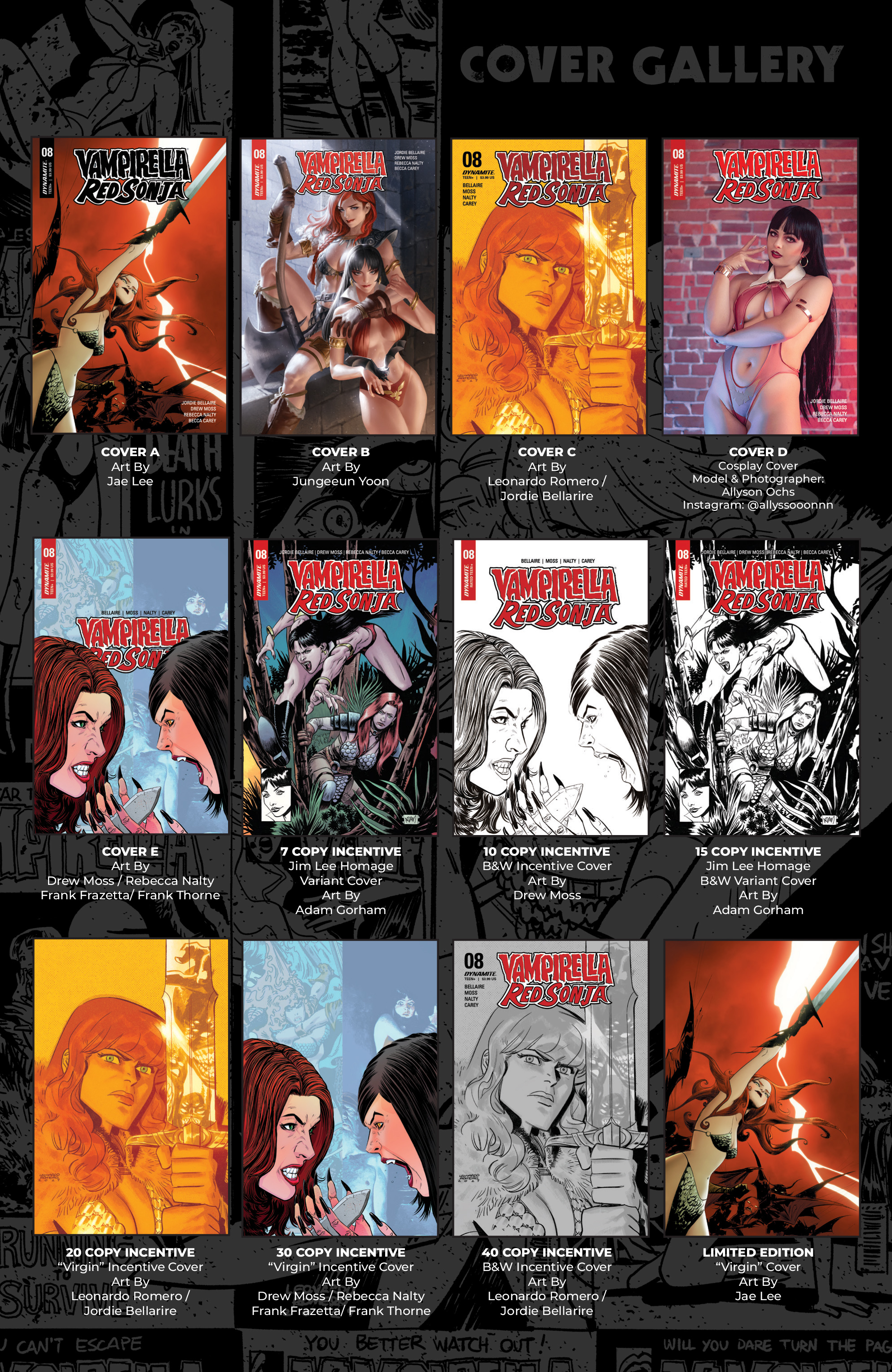Read online Vampirella/Red Sonja comic -  Issue #8 - 28