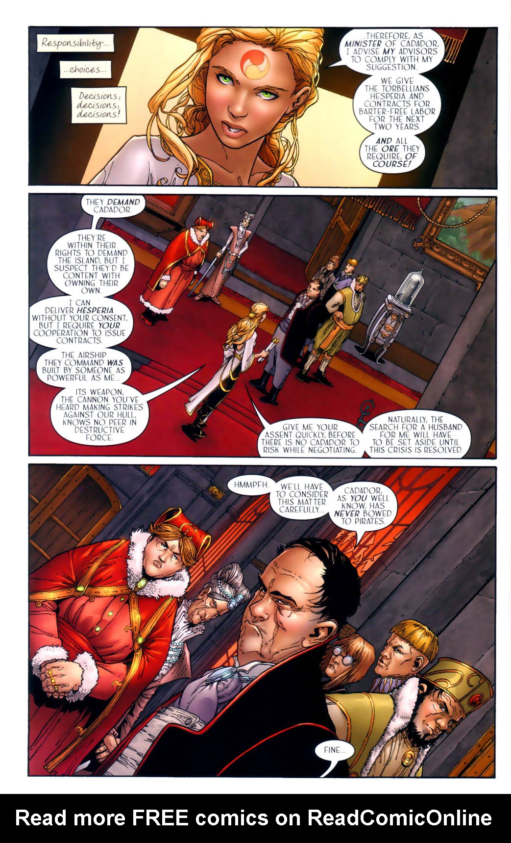 Read online Meridian comic -  Issue #30 - 12