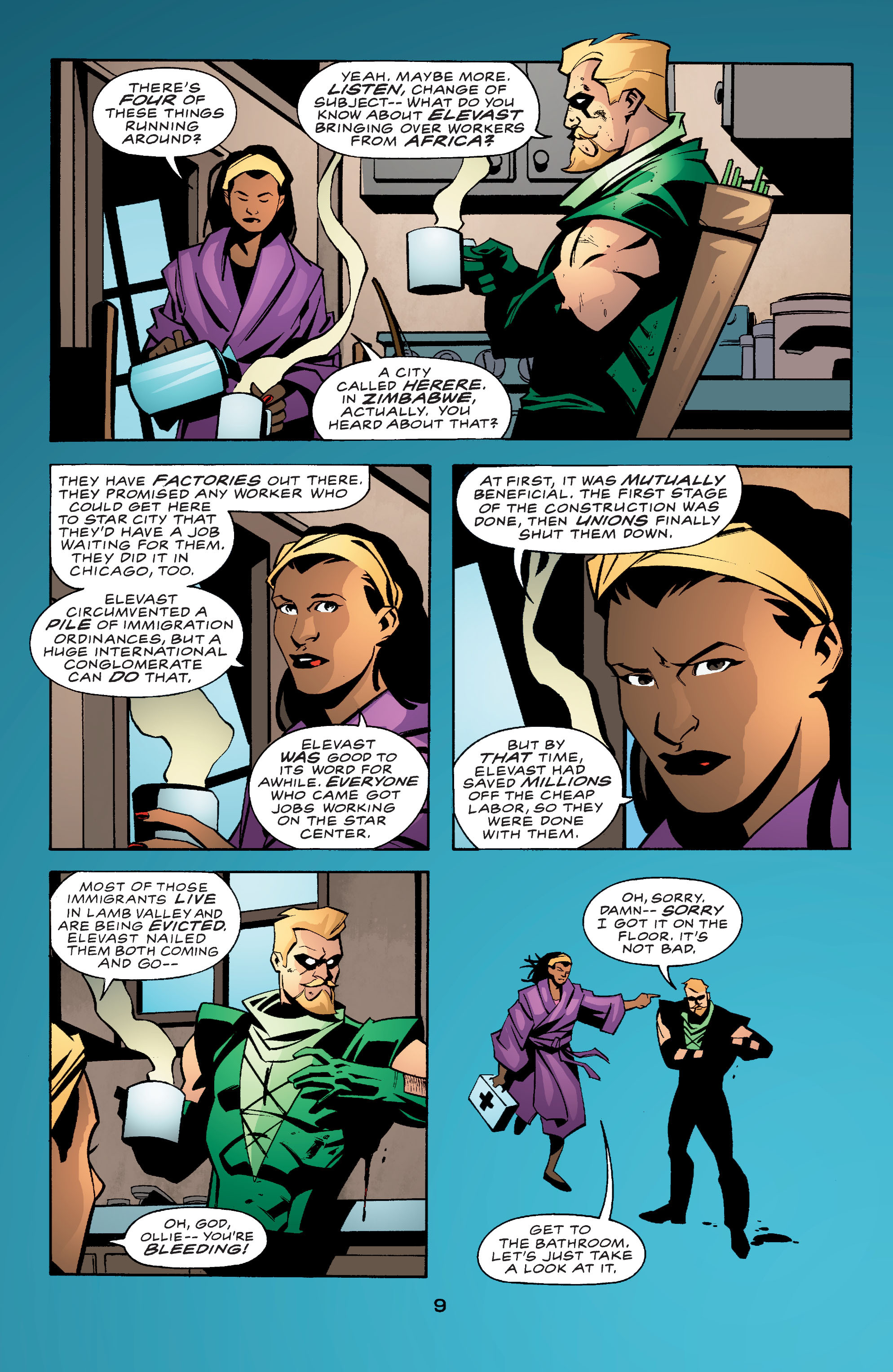 Read online Green Arrow (2001) comic -  Issue #28 - 10