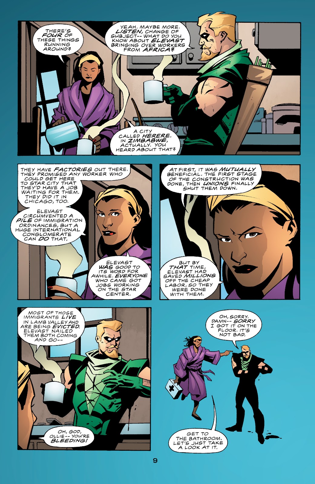 Green Arrow (2001) issue 28 - Page 10