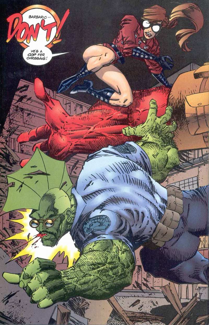 Read online The Savage Dragon (1993) comic -  Issue #1 - 25