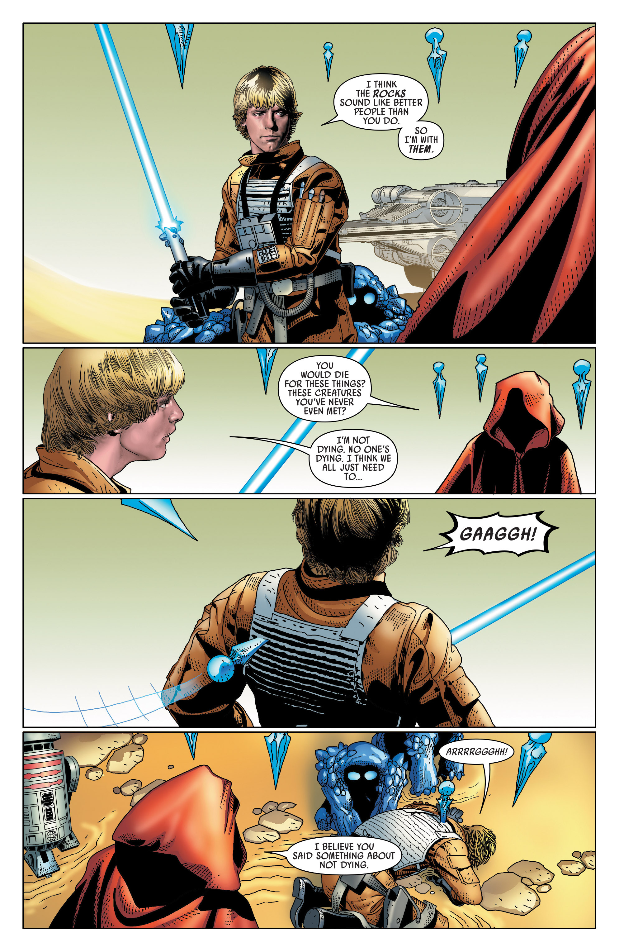Read online Star Wars (2015) comic -  Issue #30 - 14