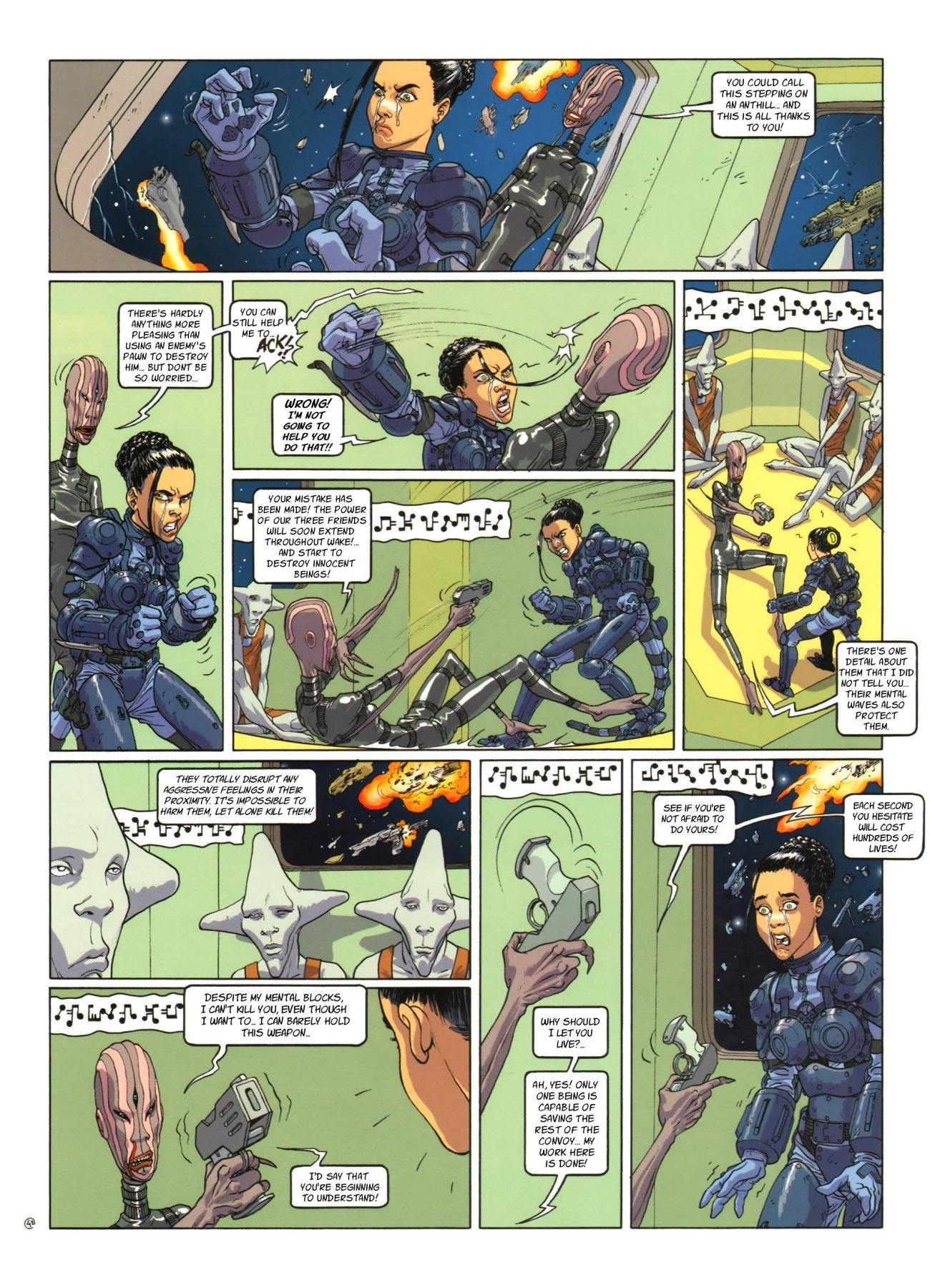 Read online Wake comic -  Issue #9 - 46