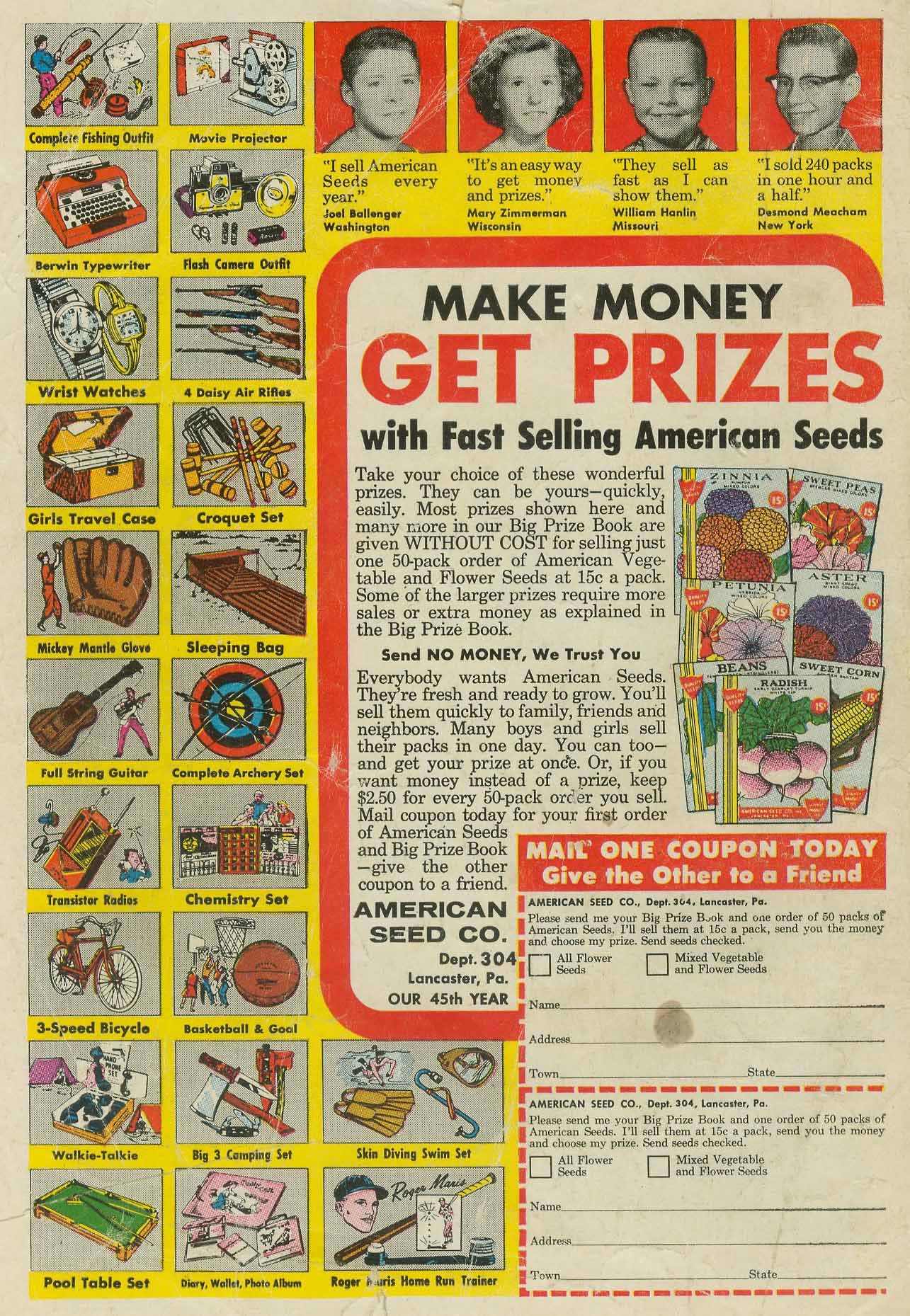 Read online Metal Men (1963) comic -  Issue #1 - 36