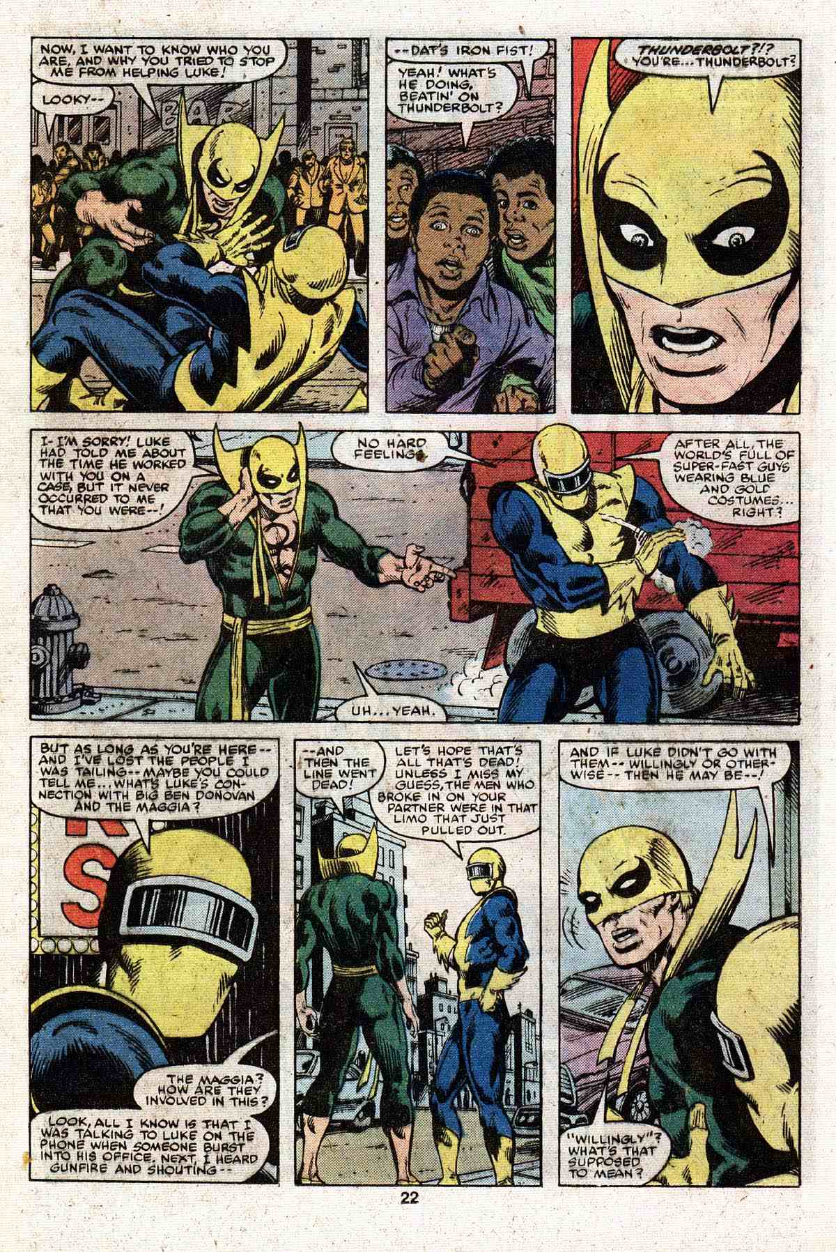 Read online Power Man and Iron Fist (1978) comic -  Issue #61 - 14