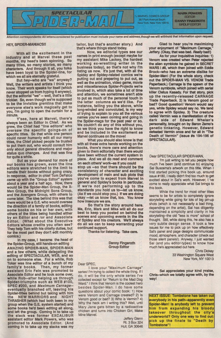 Read online The Spectacular Spider-Man (1976) comic -  Issue #205 - 24