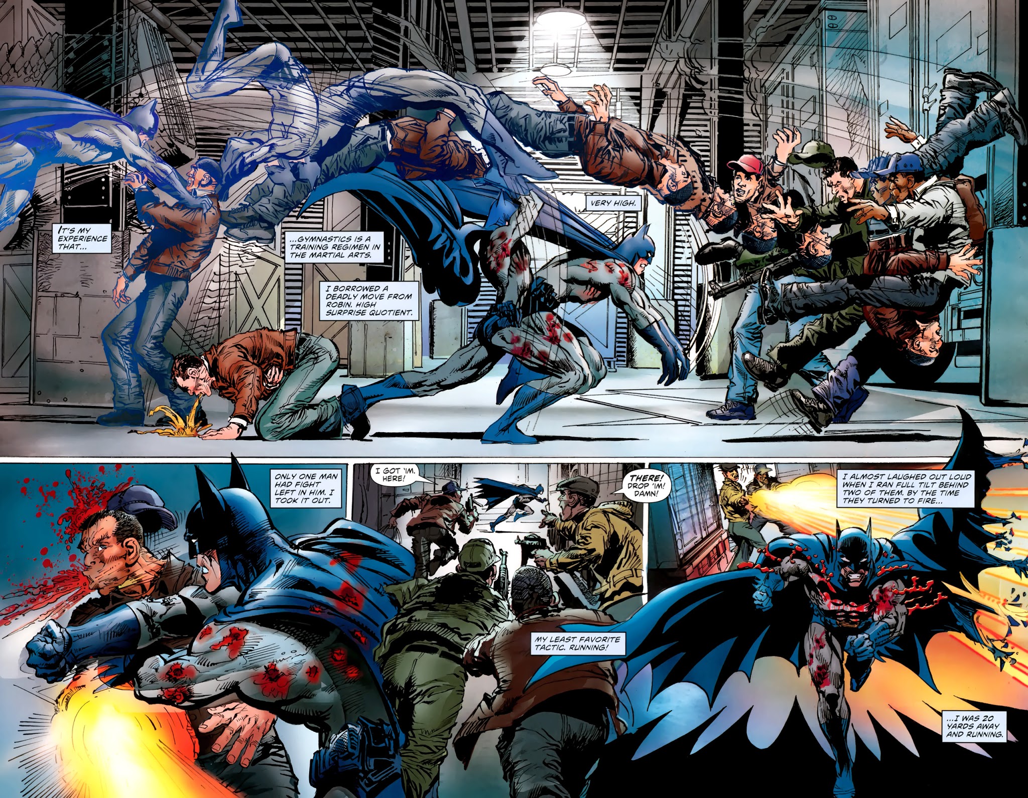 Read online Batman: Odyssey (2010) comic -  Issue #3 - 10