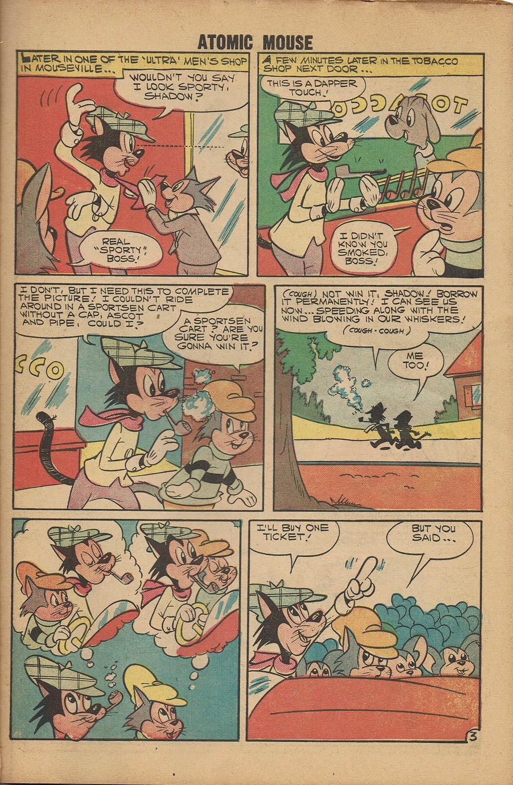 Read online Atomic Mouse comic -  Issue #30 - 26