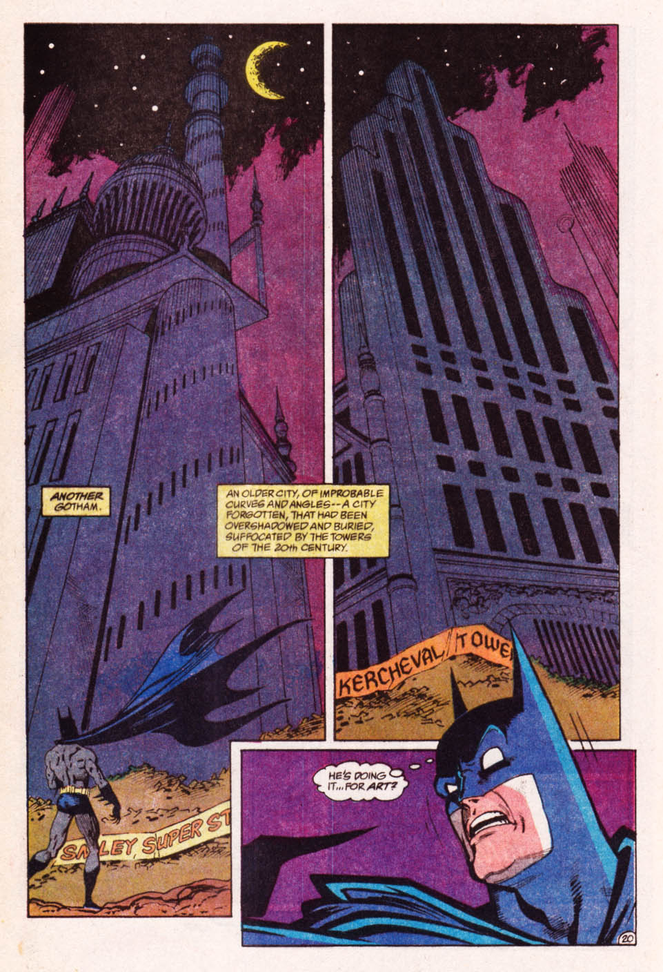 Read online Batman (1940) comic -  Issue #474 - 20