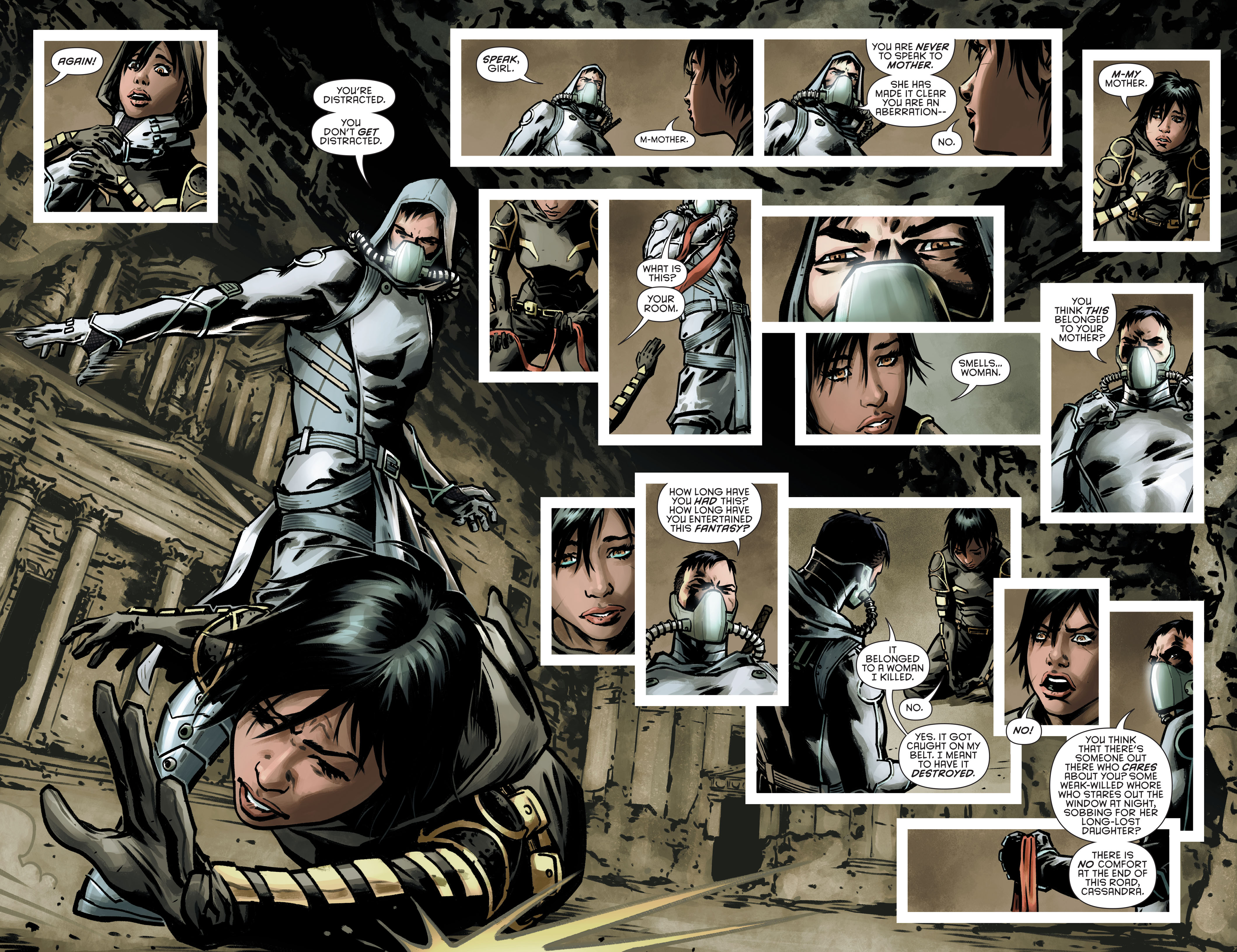 Read online Batman: Detective Comics: Rebirth Deluxe Edition comic -  Issue # TPB 2 (Part 1) - 83