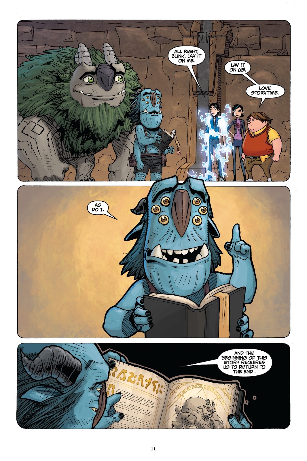Trollhunters: Tales of Arcadia-The Secret History of Trollkind issue Full - Page 12
