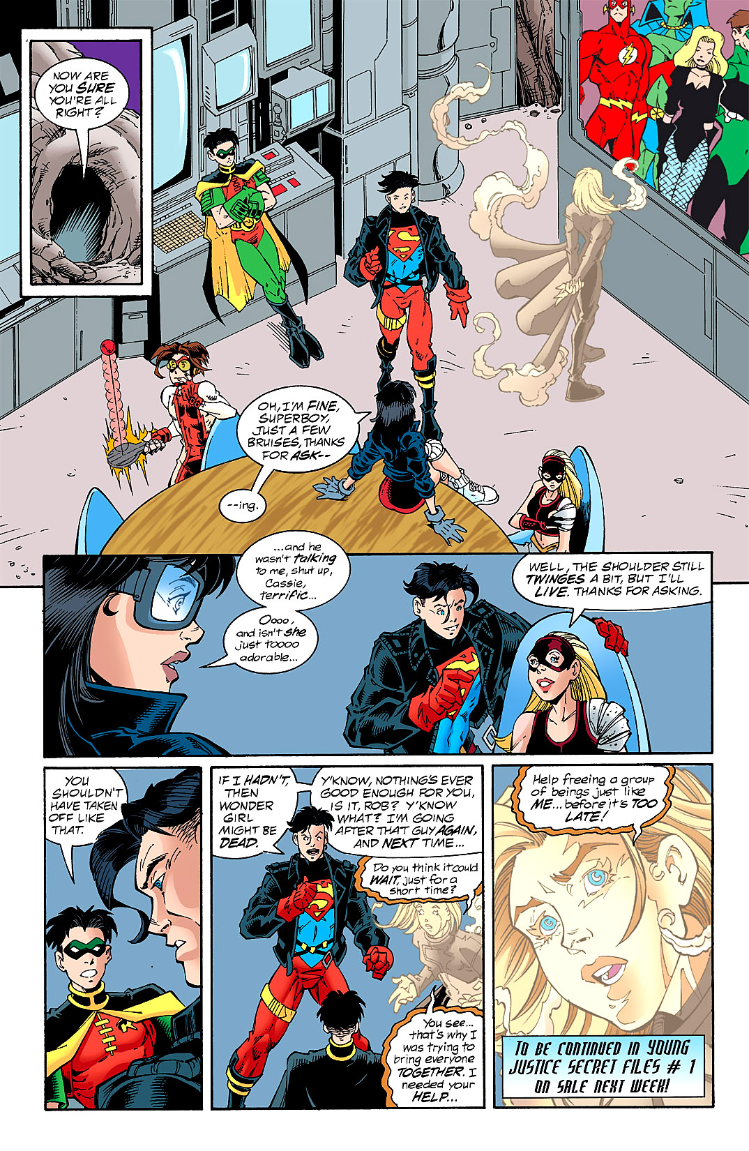 Read online Young Justice (1998) comic -  Issue #4 - 23