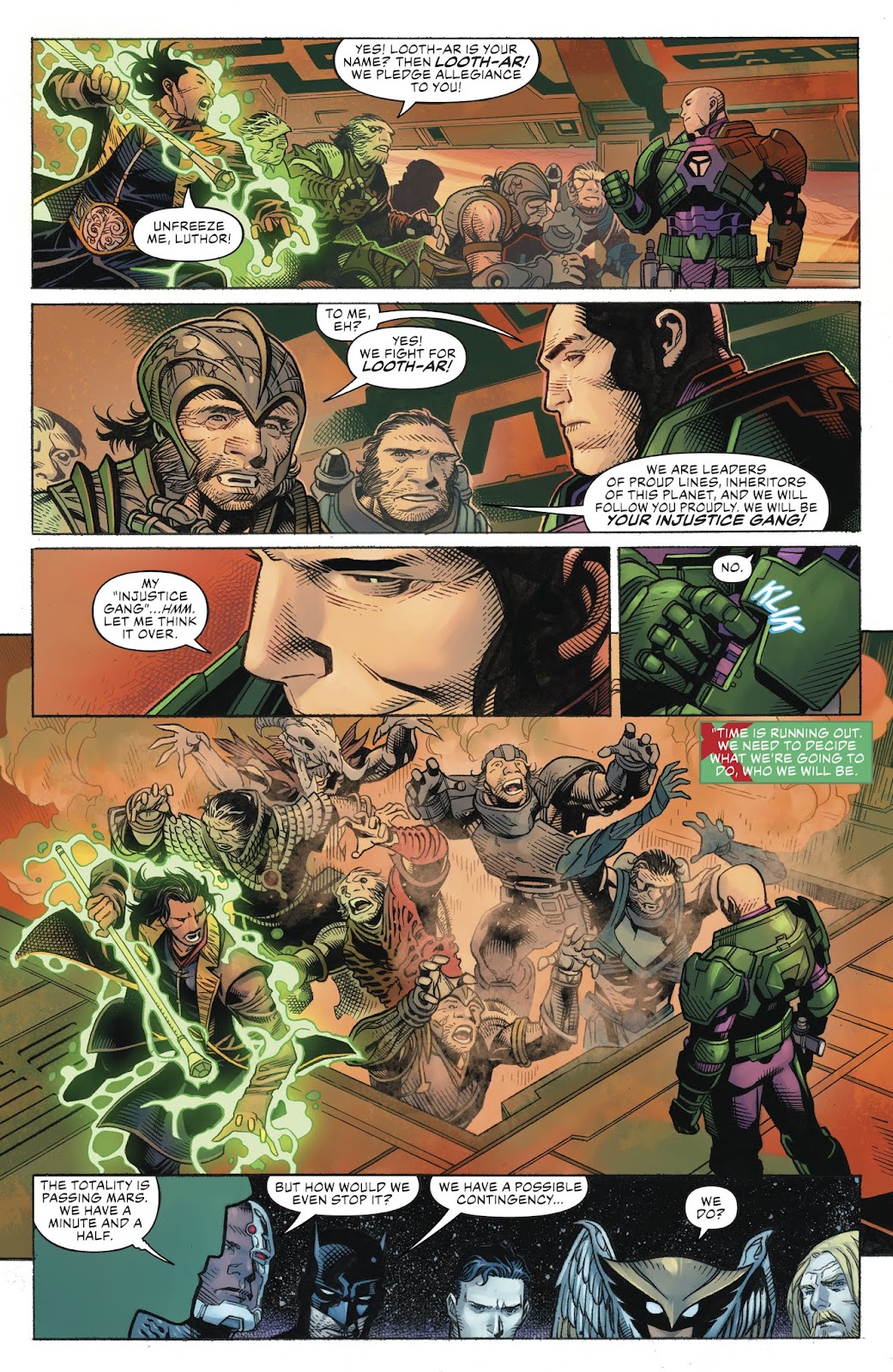 Justice League (2018) issue 1 - Page 18