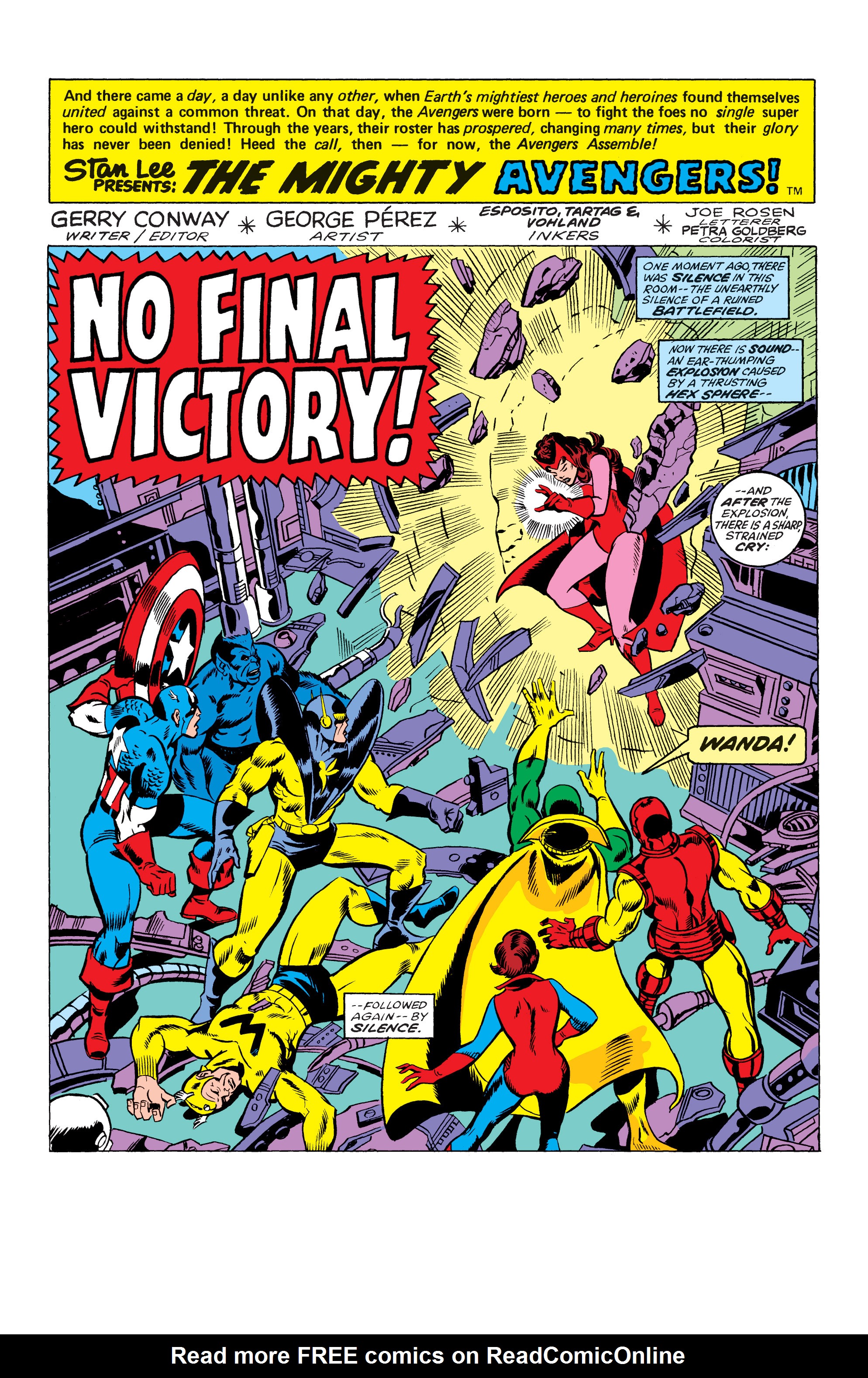 Read online Marvel Masterworks: The Avengers comic -  Issue # TPB 16 (Part 1) - 82