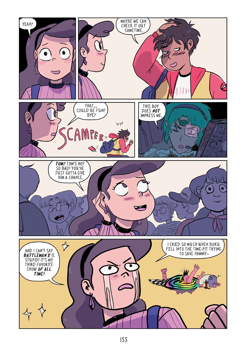 Read online Making Friends comic -  Issue # TPB 1 (Part 2) - 63