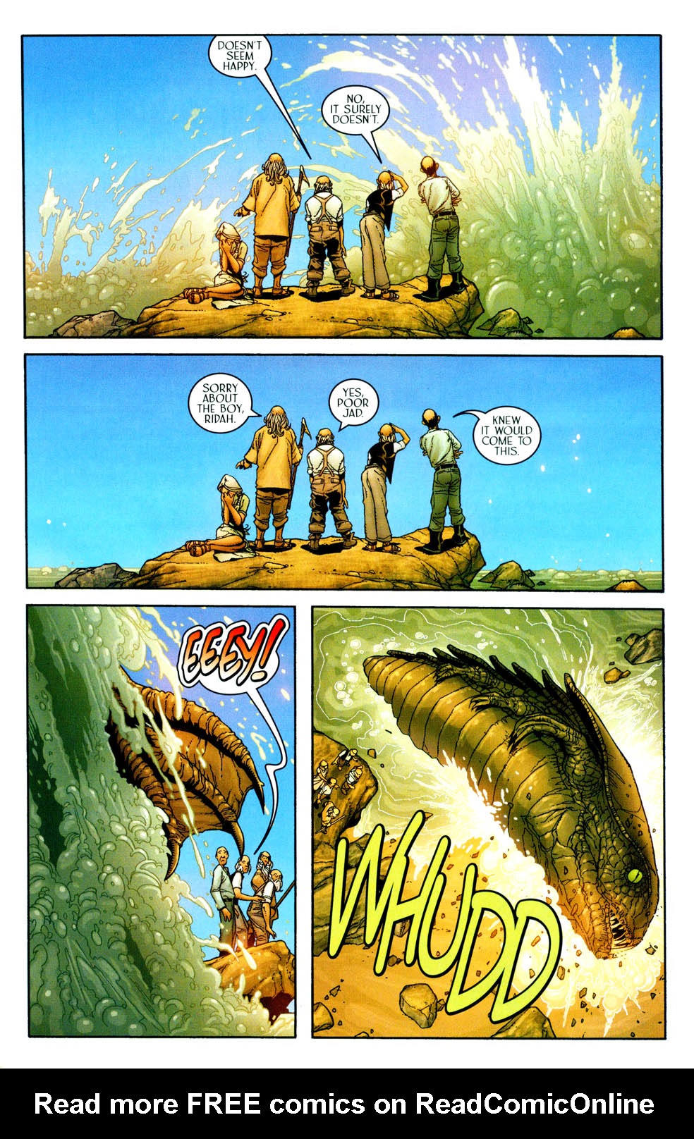 Read online Meridian comic -  Issue #33 - 24