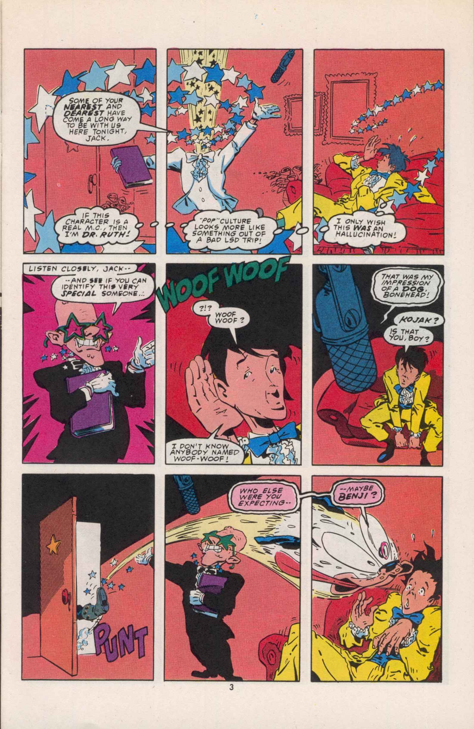 Read online Video Jack comic -  Issue #6 - 5
