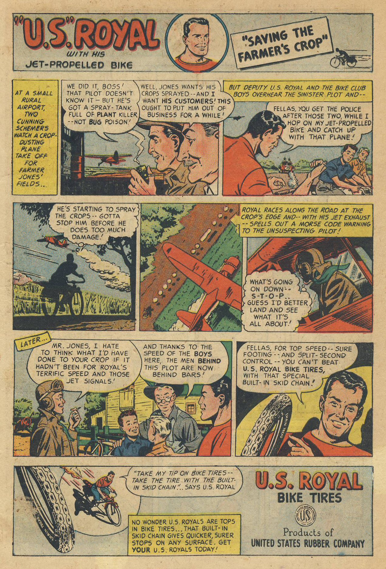 Read online United Comics comic -  Issue #13 - 7